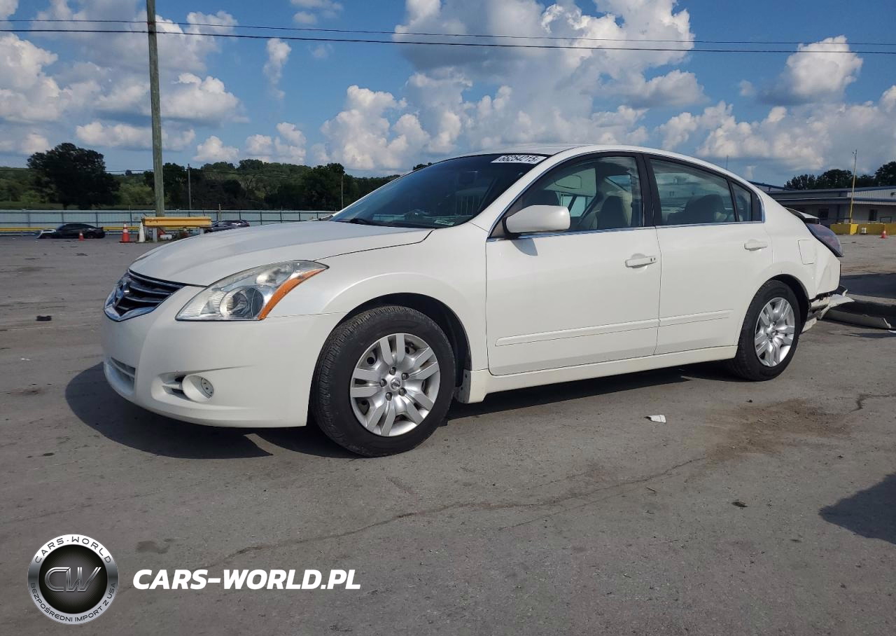 2012 Niss Altima 2.5