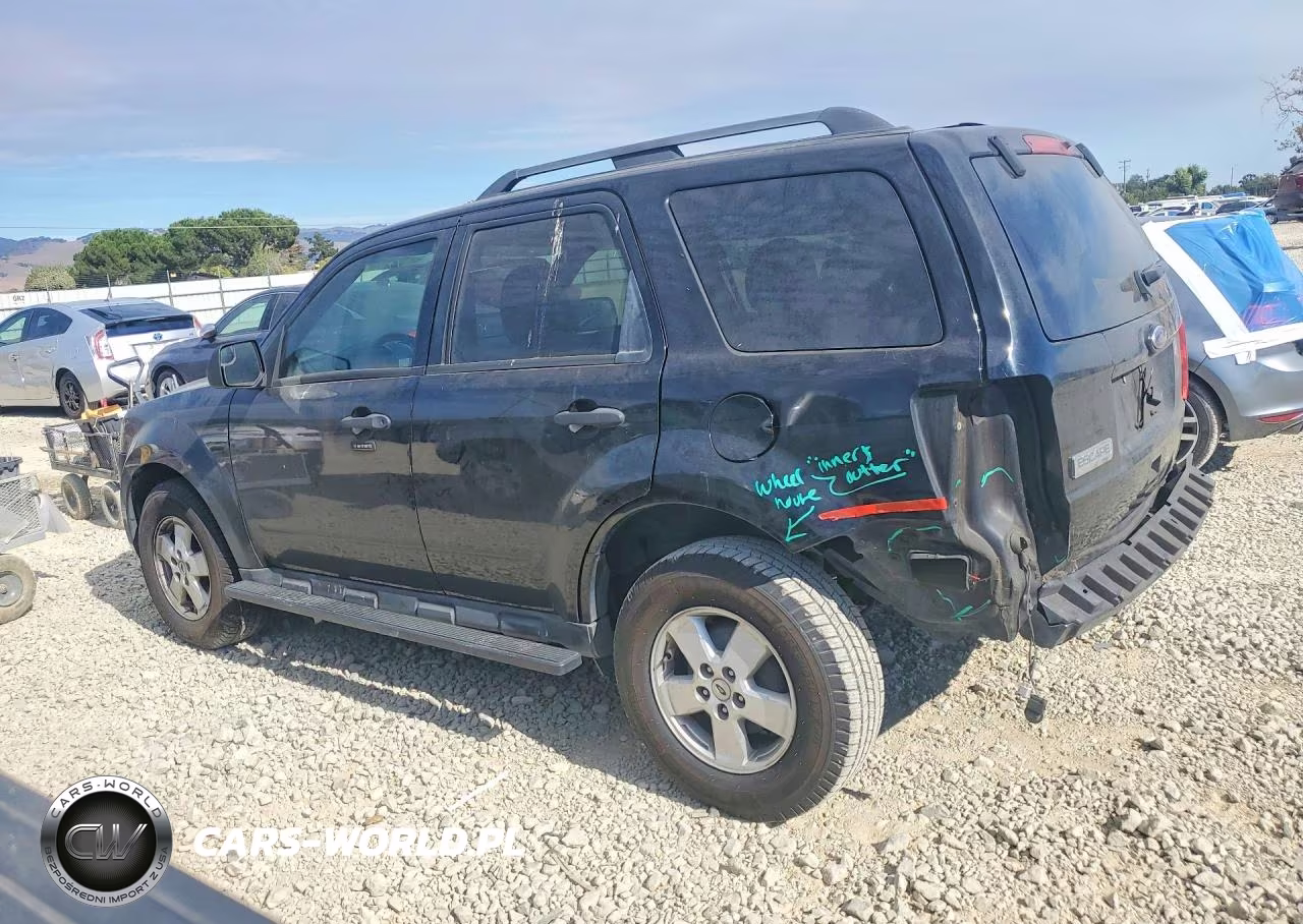 2010 Ford Escape Xlt VIN:1FMCU0D74AKB19499 - 2
