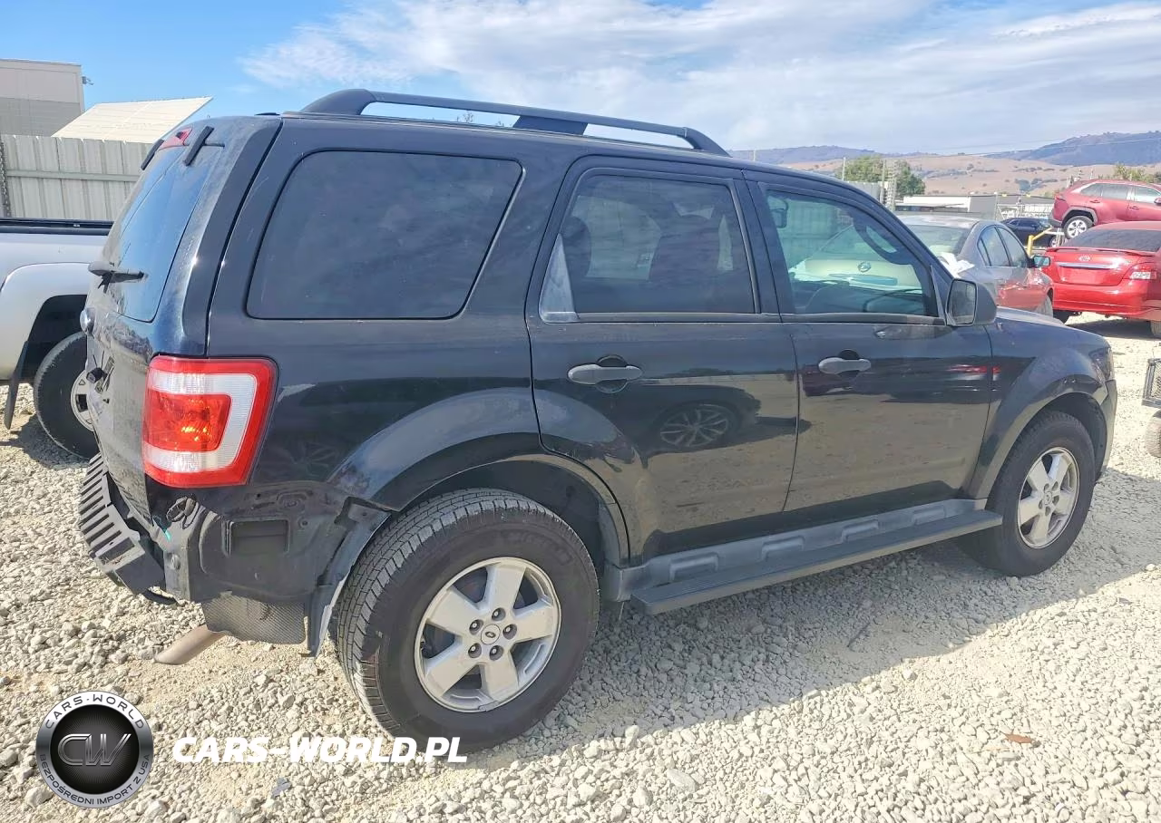 2010 Ford Escape Xlt VIN:1FMCU0D74AKB19499 - 3