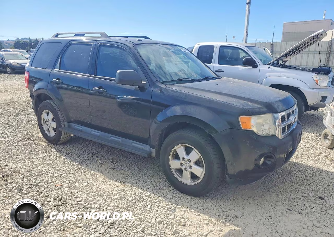 2010 Ford Escape Xlt VIN:1FMCU0D74AKB19499 - 4
