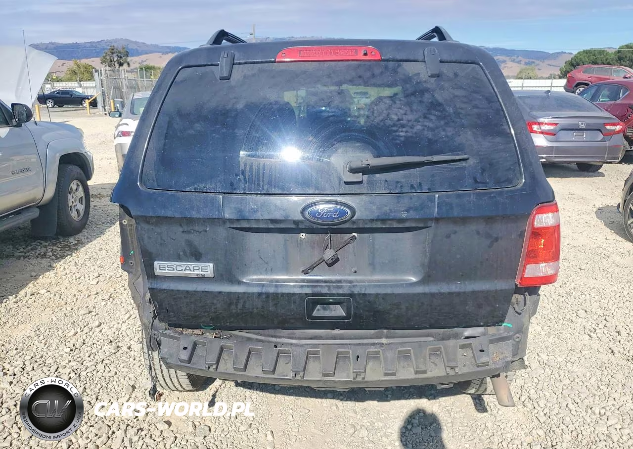 2010 Ford Escape Xlt VIN:1FMCU0D74AKB19499 - 6