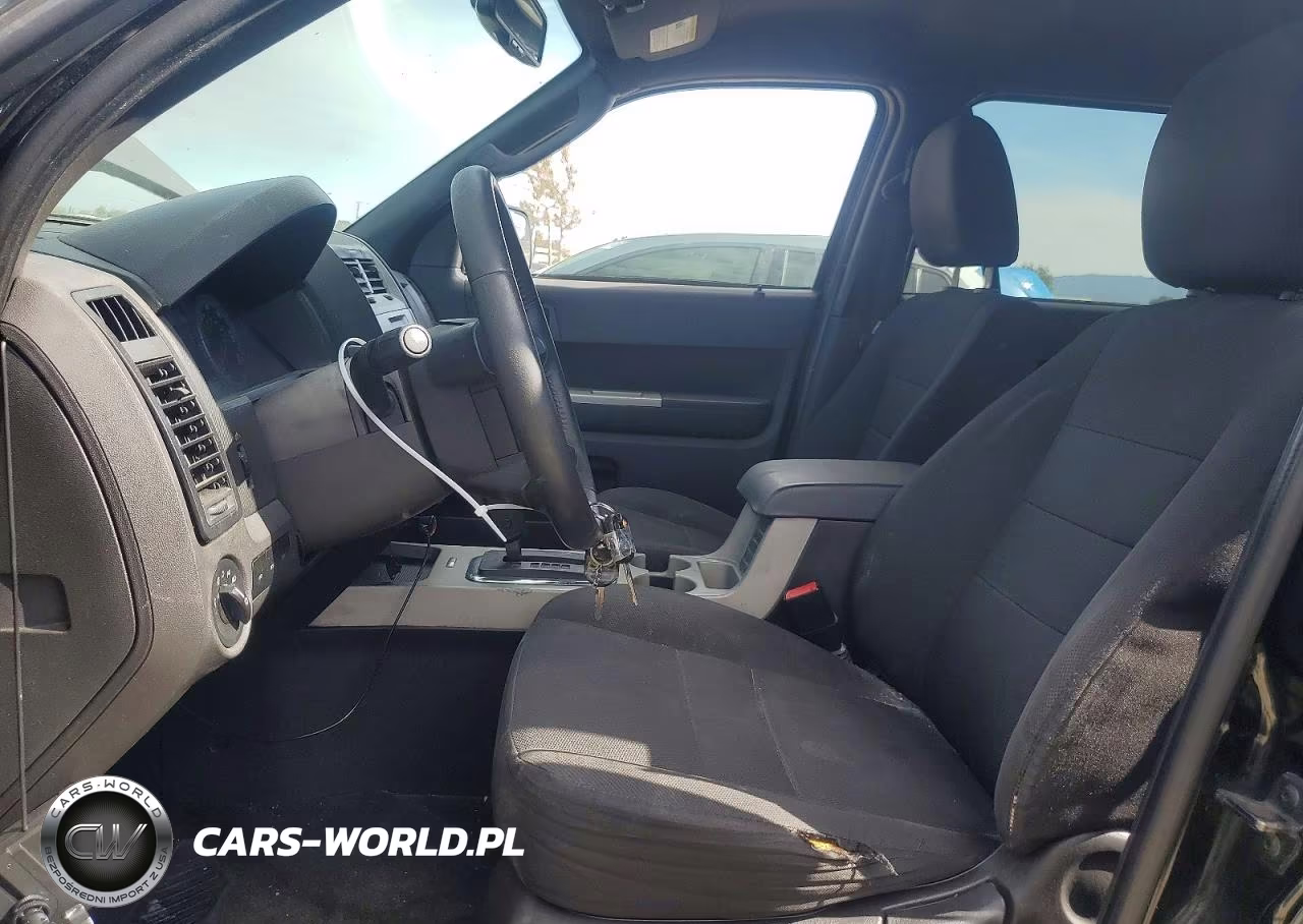 2010 Ford Escape Xlt VIN:1FMCU0D74AKB19499 - 7