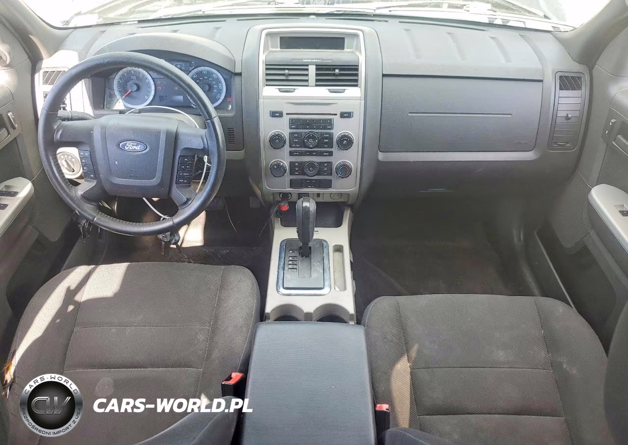 2010 Ford Escape Xlt VIN:1FMCU0D74AKB19499 - 8