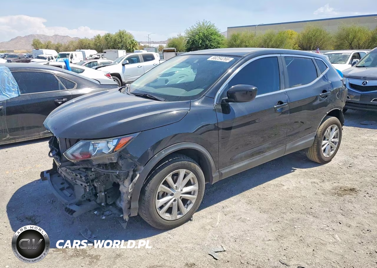 2017 Nissan Rogue Sport S VIN:JN1BJ1CP3HW031212 - 1