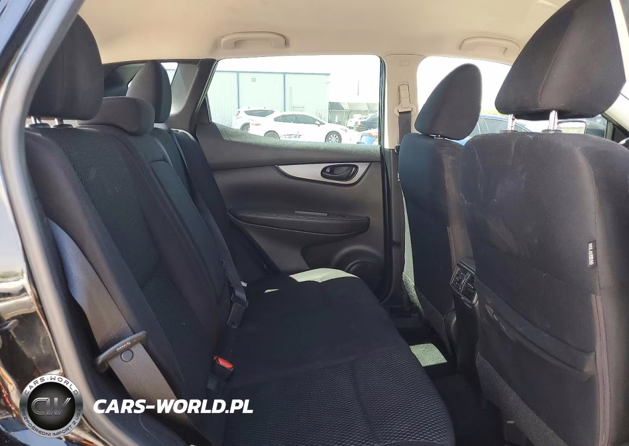 2017 Nissan Rogue Sport S VIN:JN1BJ1CP3HW031212 - 10