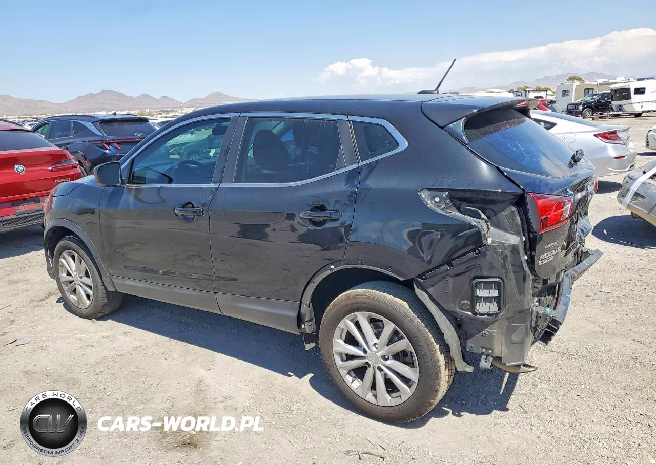 2017 Nissan Rogue Sport S VIN:JN1BJ1CP3HW031212 - 2