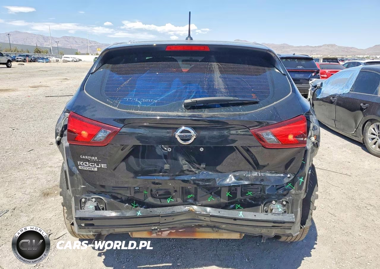 2017 Nissan Rogue Sport S VIN:JN1BJ1CP3HW031212 - 6