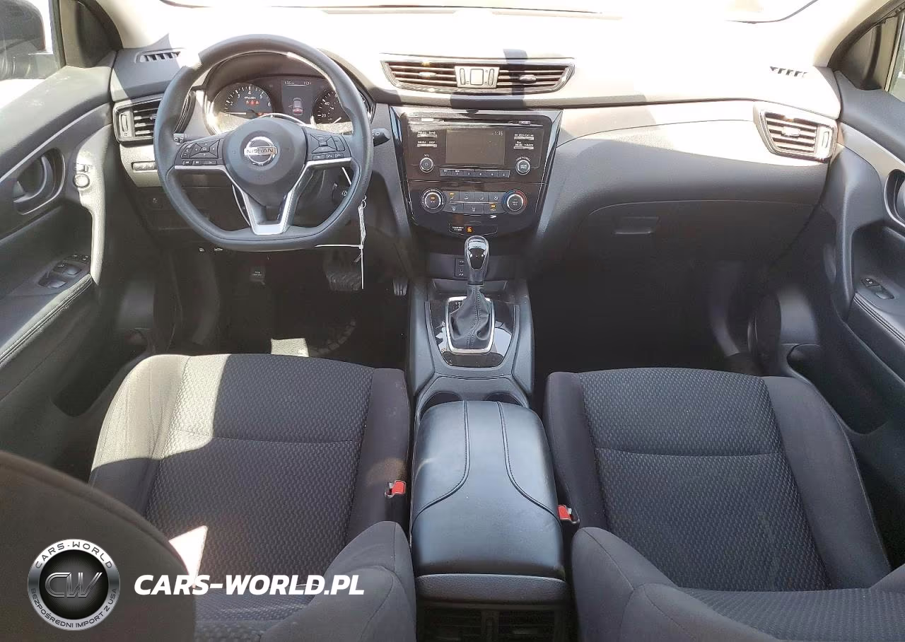 2017 Nissan Rogue Sport S VIN:JN1BJ1CP3HW031212 - 8