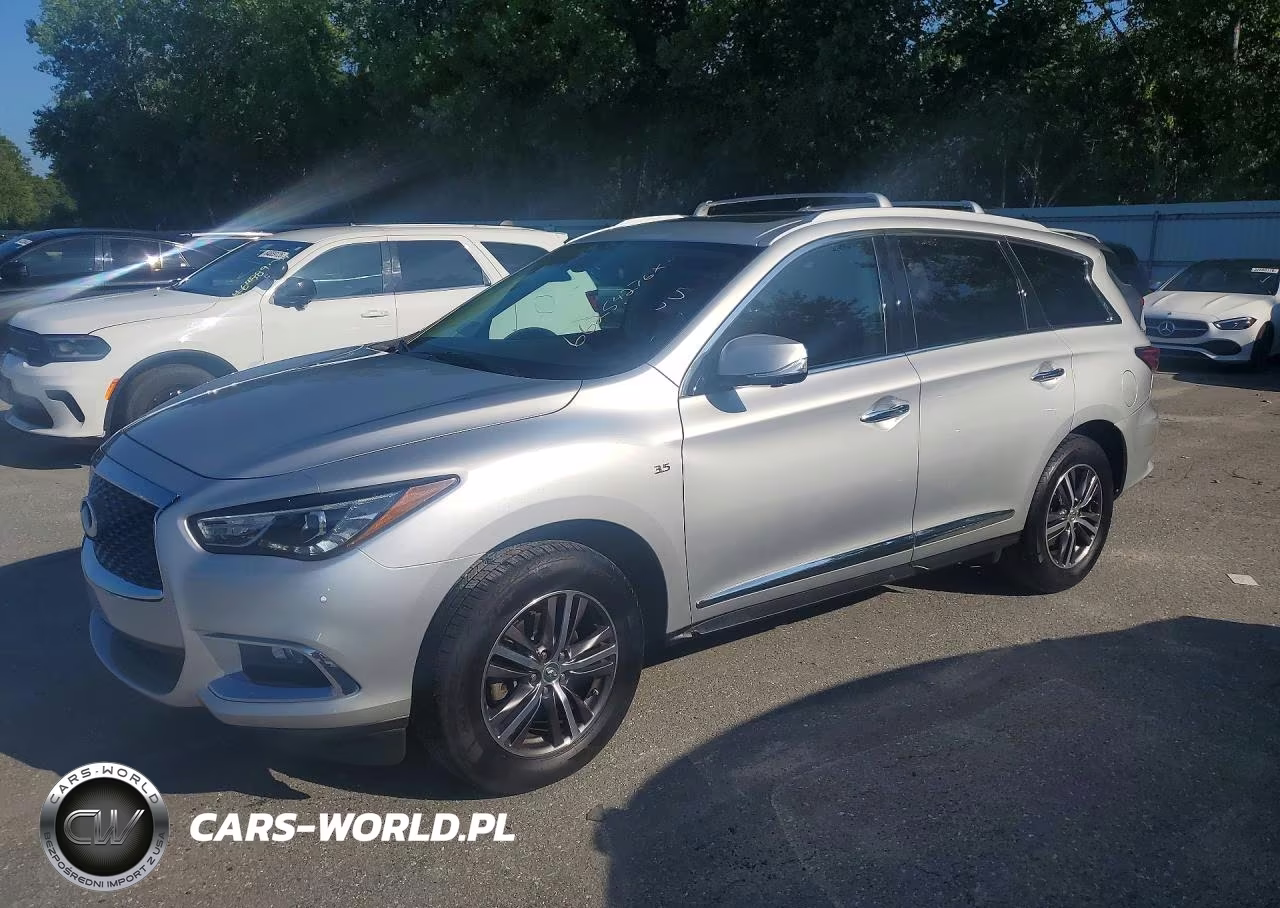 2017 Infiniti Qx60 Base