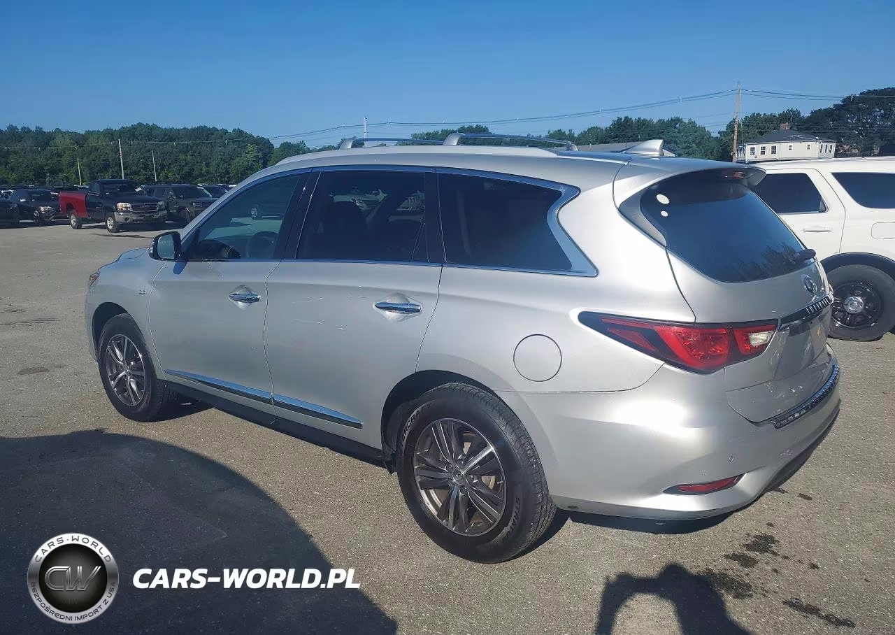 2017 Infiniti Qx60 Base VIN:5N1DL0MM4HC522352 - 2