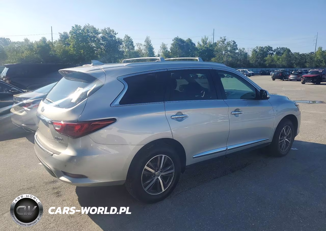 2017 Infiniti Qx60 Base VIN:5N1DL0MM4HC522352 - 3
