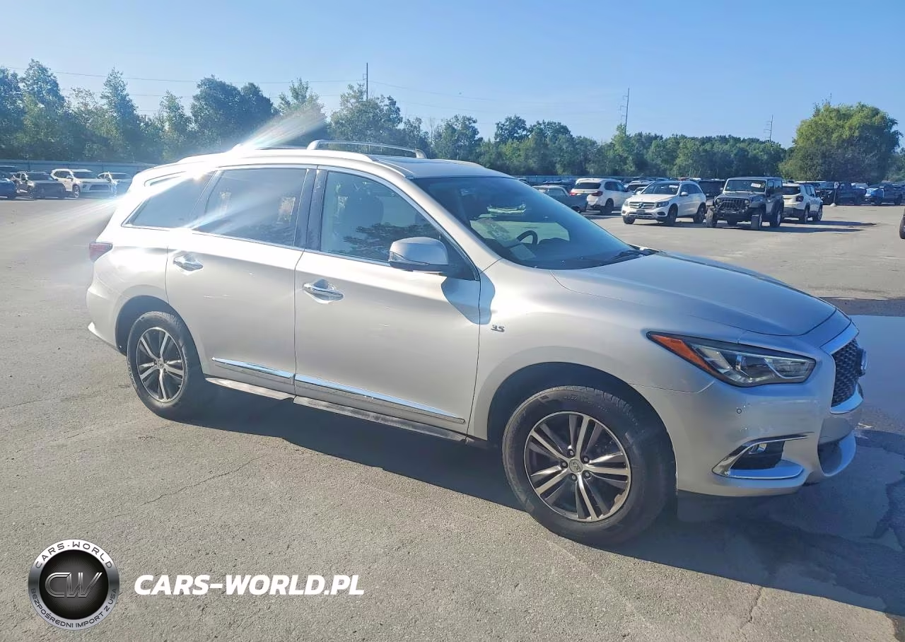 2017 Infiniti Qx60 Base VIN:5N1DL0MM4HC522352 - 4