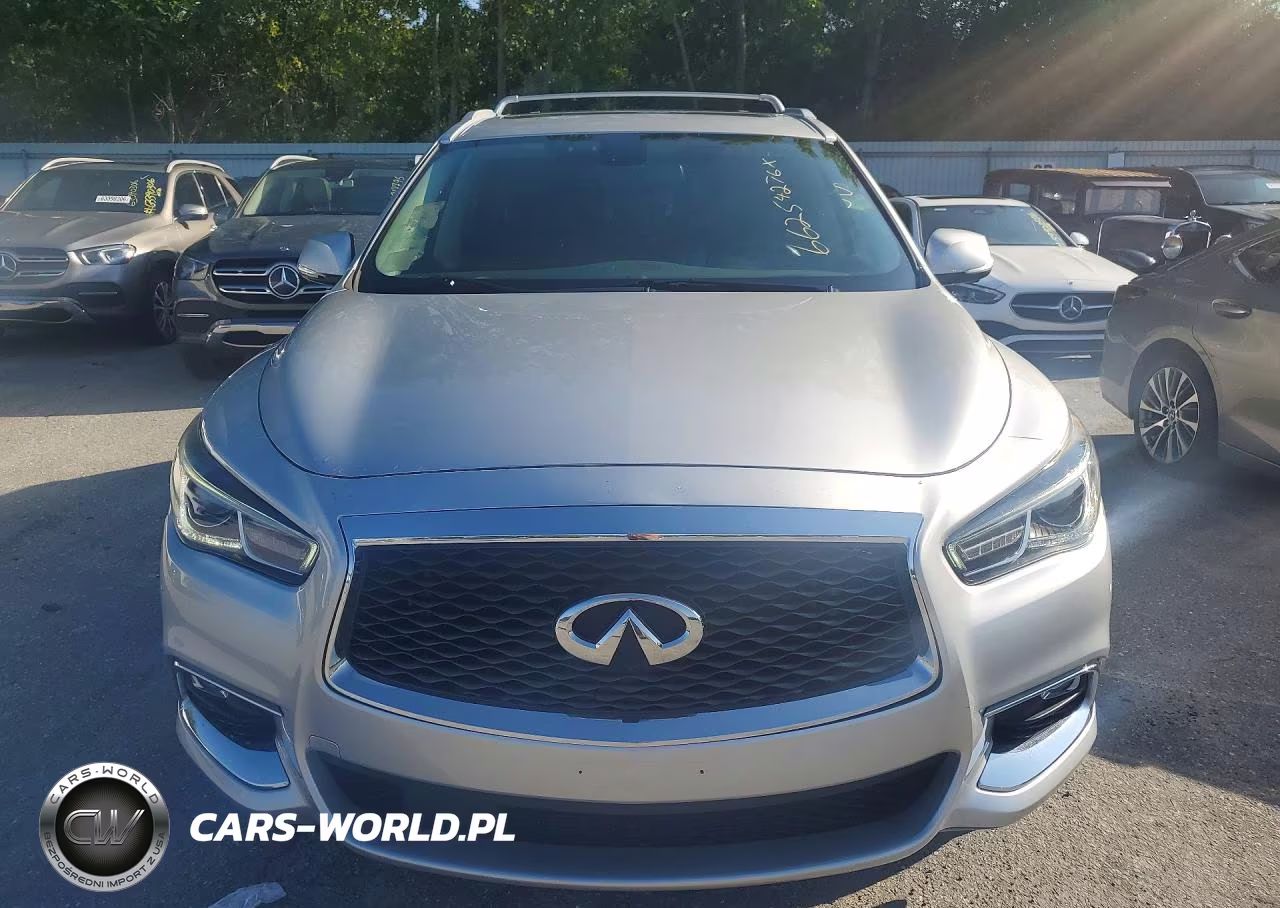 2017 Infiniti Qx60 Base VIN:5N1DL0MM4HC522352 - 5