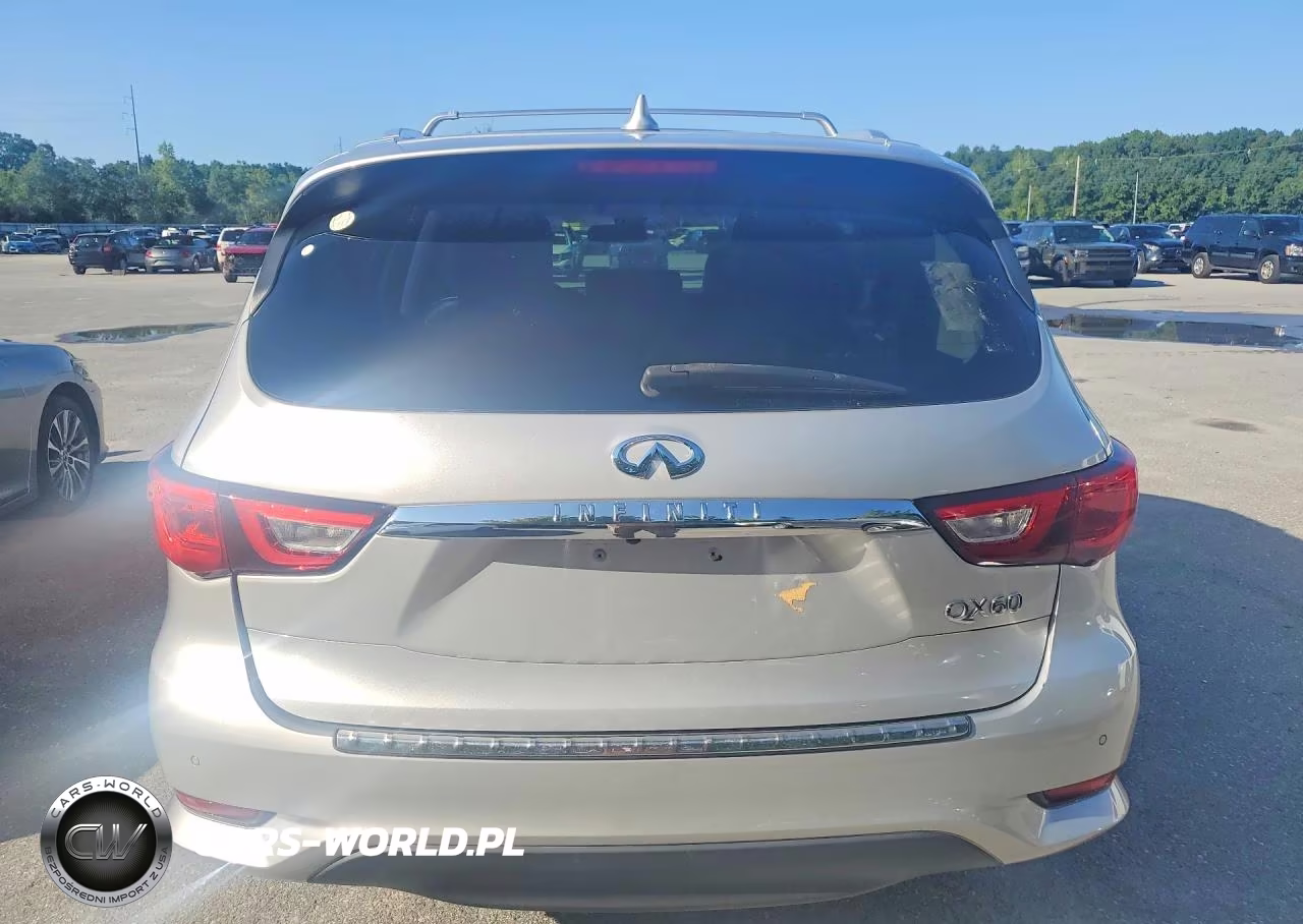 2017 Infiniti Qx60 Base VIN:5N1DL0MM4HC522352 - 6