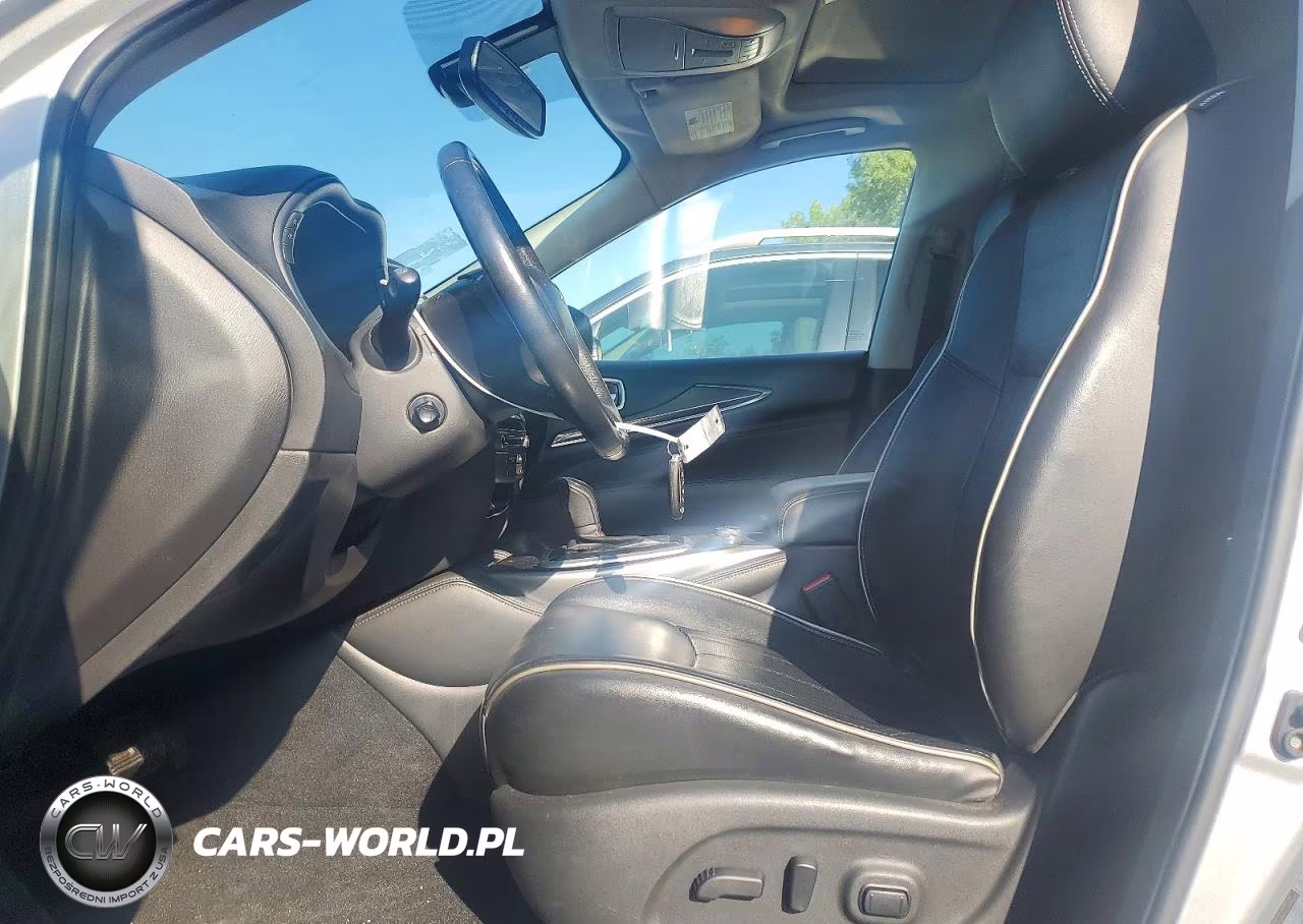 2017 Infiniti Qx60 Base VIN:5N1DL0MM4HC522352 - 7