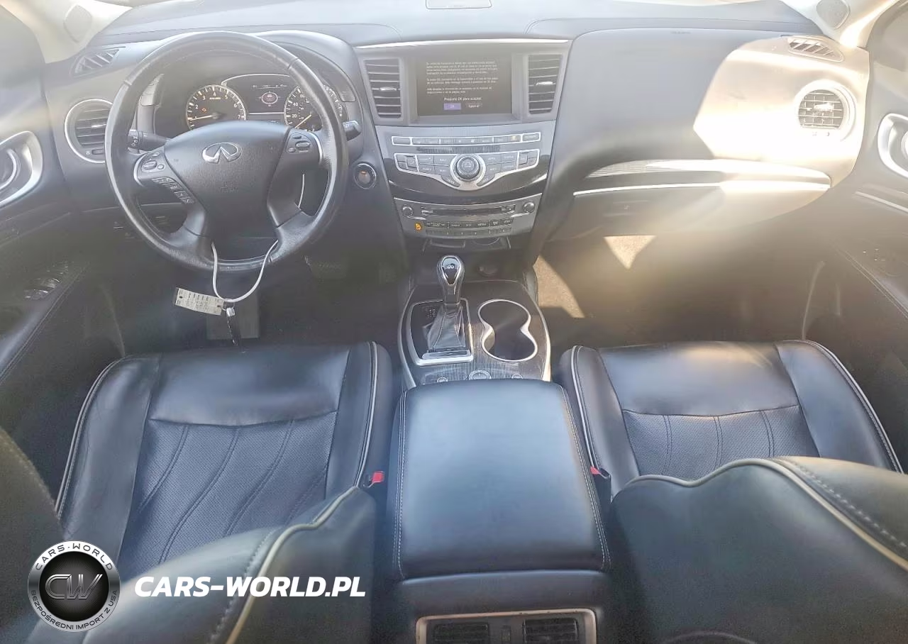 2017 Infiniti Qx60 Base VIN:5N1DL0MM4HC522352 - 8