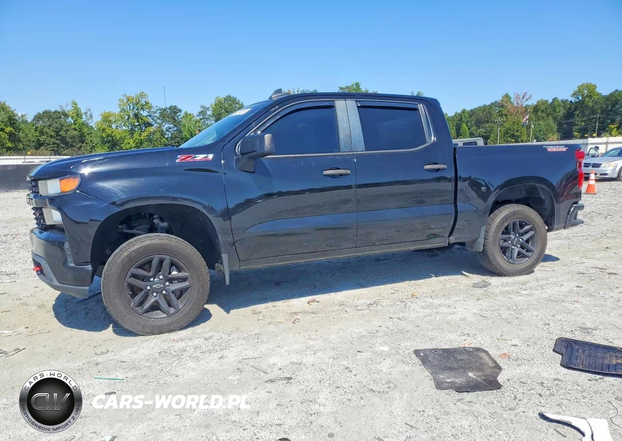 2019 Chevrolet Silverado K1500 Trail Boss Custom VIN:3GCPYCEF9KG160852 - 1