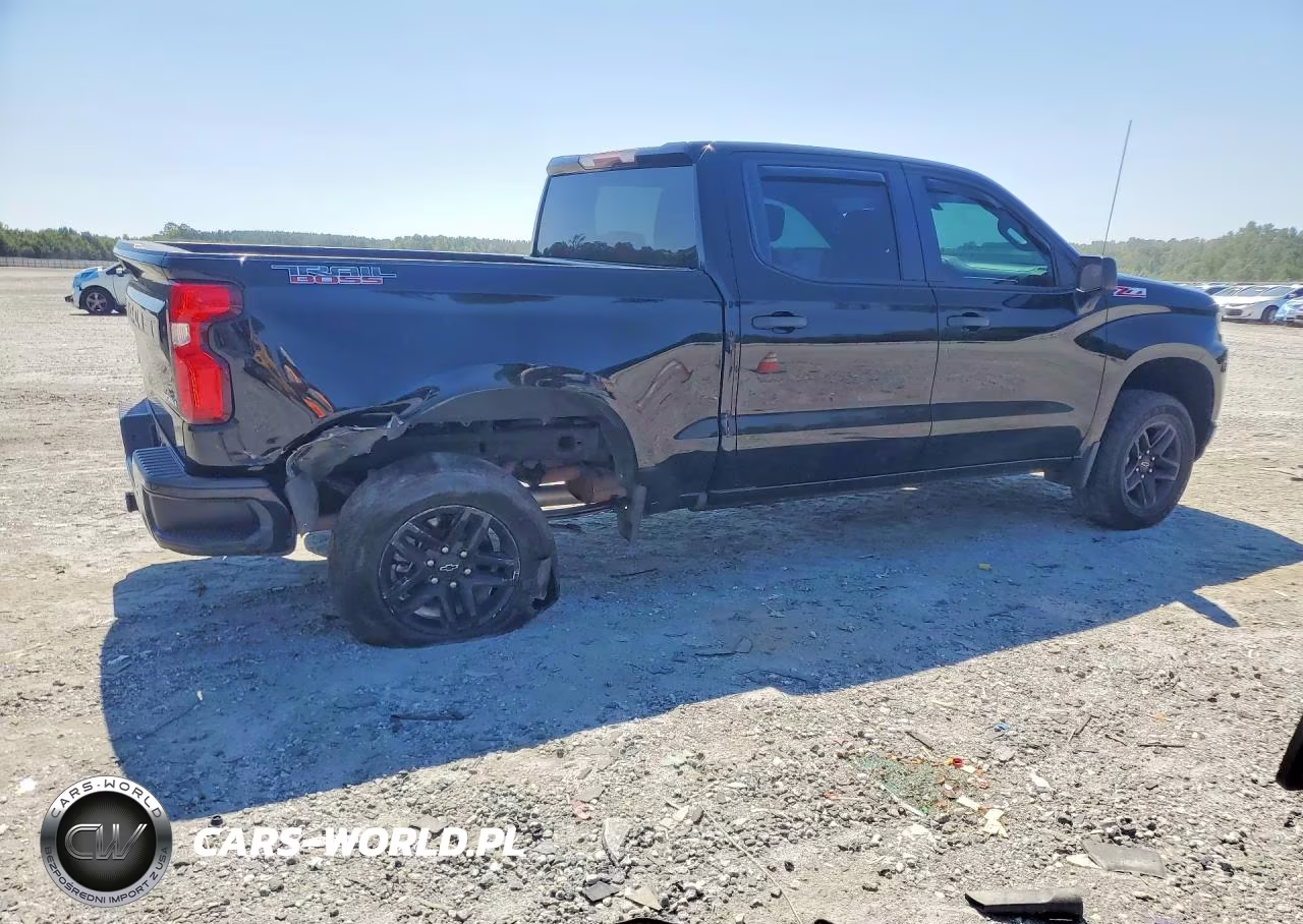 2019 Chevrolet Silverado K1500 Trail Boss Custom VIN:3GCPYCEF9KG160852 - 3