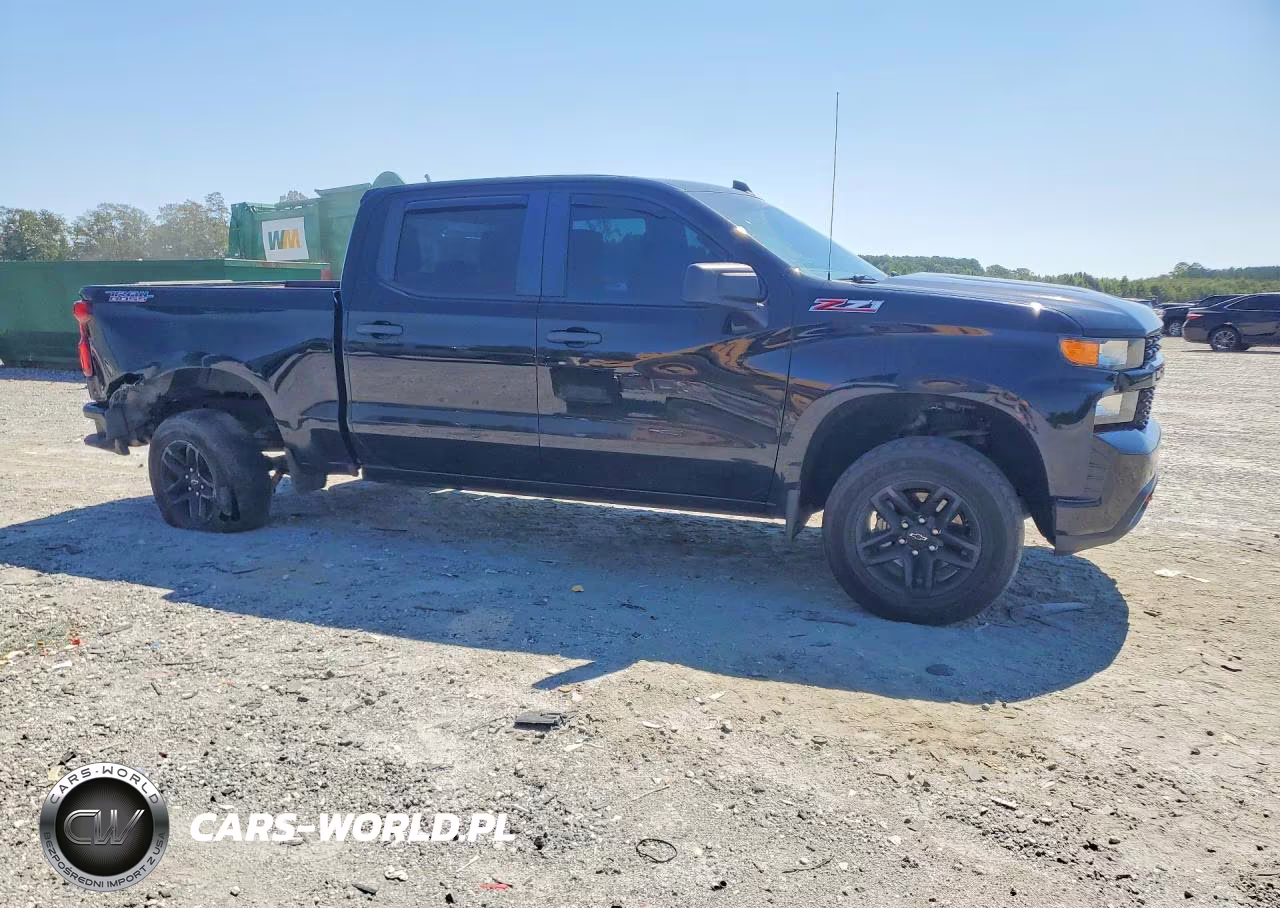 2019 Chevrolet Silverado K1500 Trail Boss Custom VIN:3GCPYCEF9KG160852 - 4