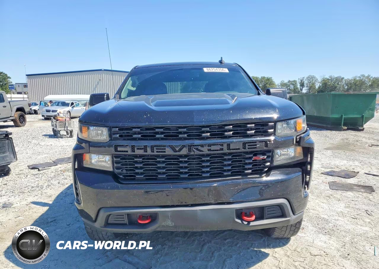 2019 Chevrolet Silverado K1500 Trail Boss Custom VIN:3GCPYCEF9KG160852 - 5