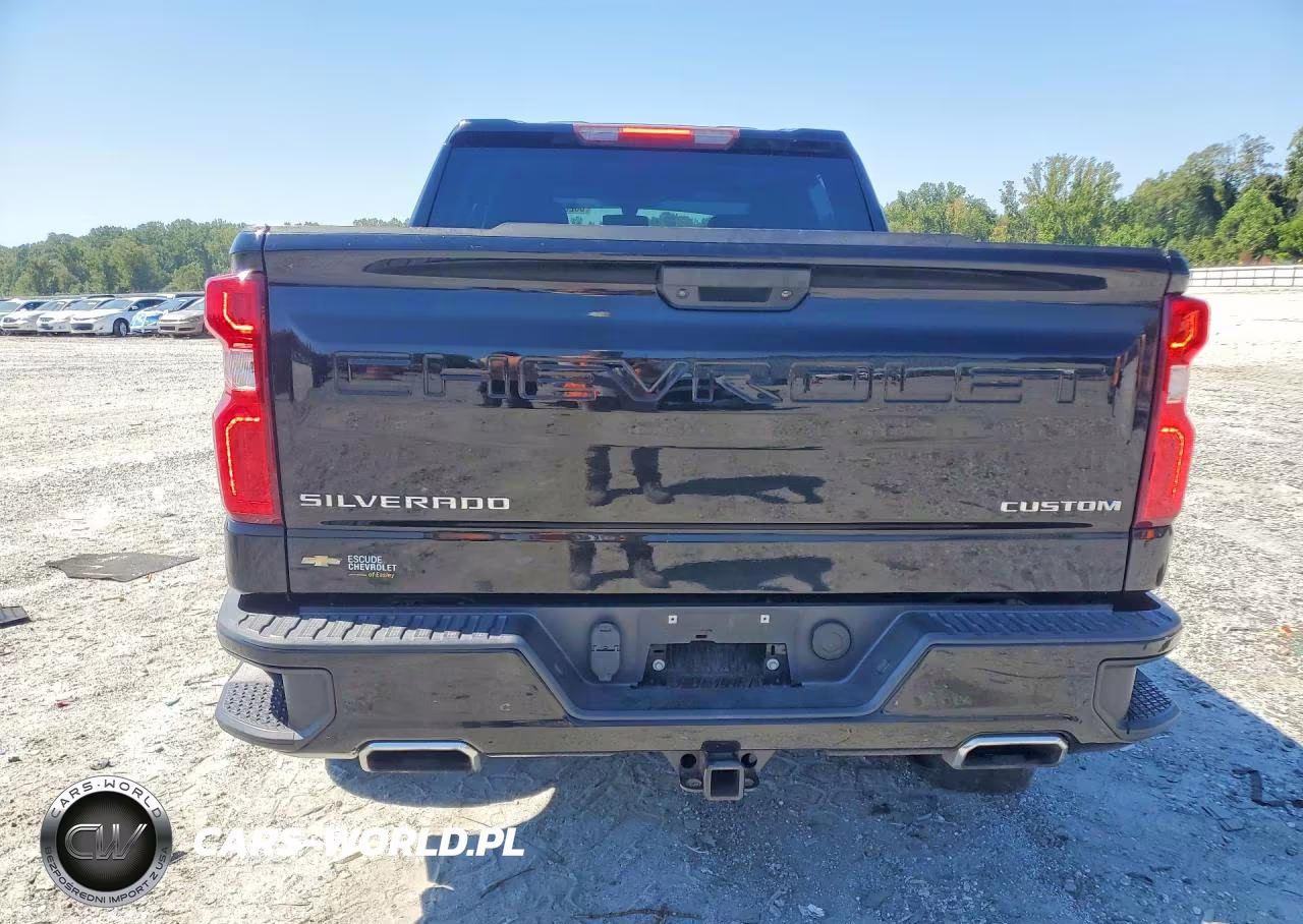 2019 Chevrolet Silverado K1500 Trail Boss Custom VIN:3GCPYCEF9KG160852 - 6