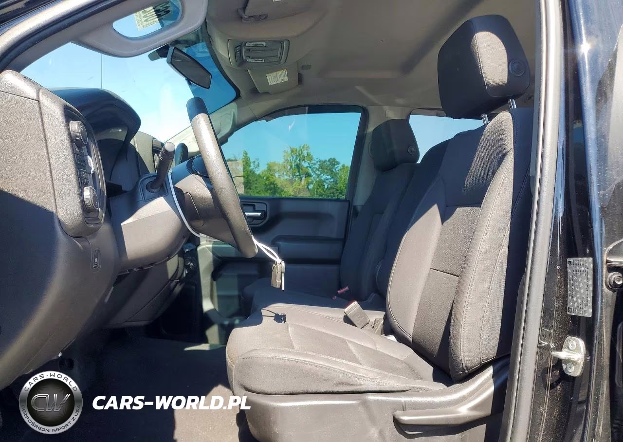 2019 Chevrolet Silverado K1500 Trail Boss Custom VIN:3GCPYCEF9KG160852 - 7