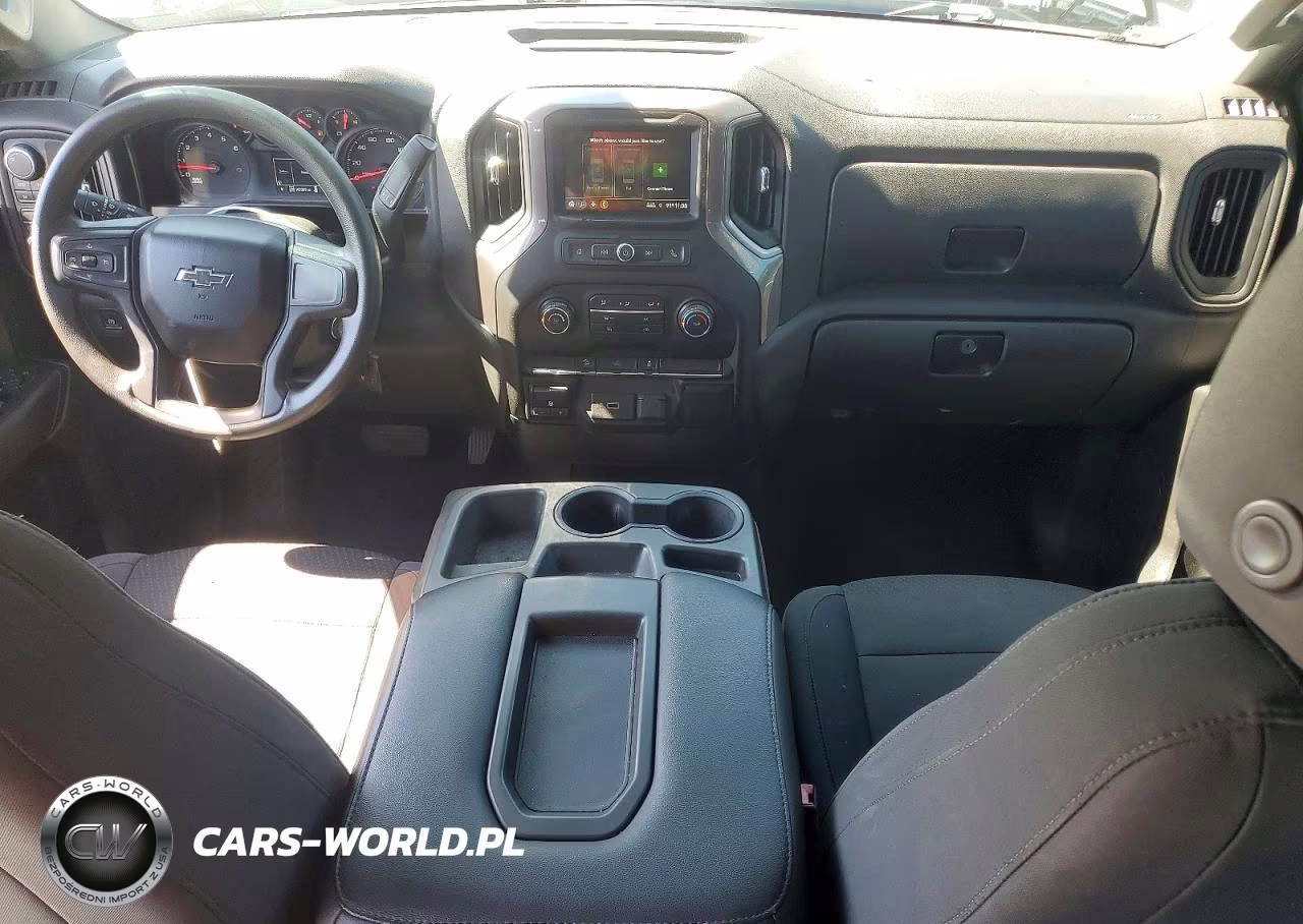 2019 Chevrolet Silverado K1500 Trail Boss Custom VIN:3GCPYCEF9KG160852 - 8