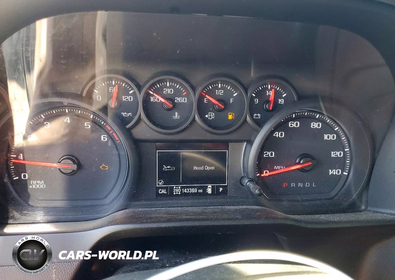 2019 Chevrolet Silverado K1500 Trail Boss Custom VIN:3GCPYCEF9KG160852 - 9