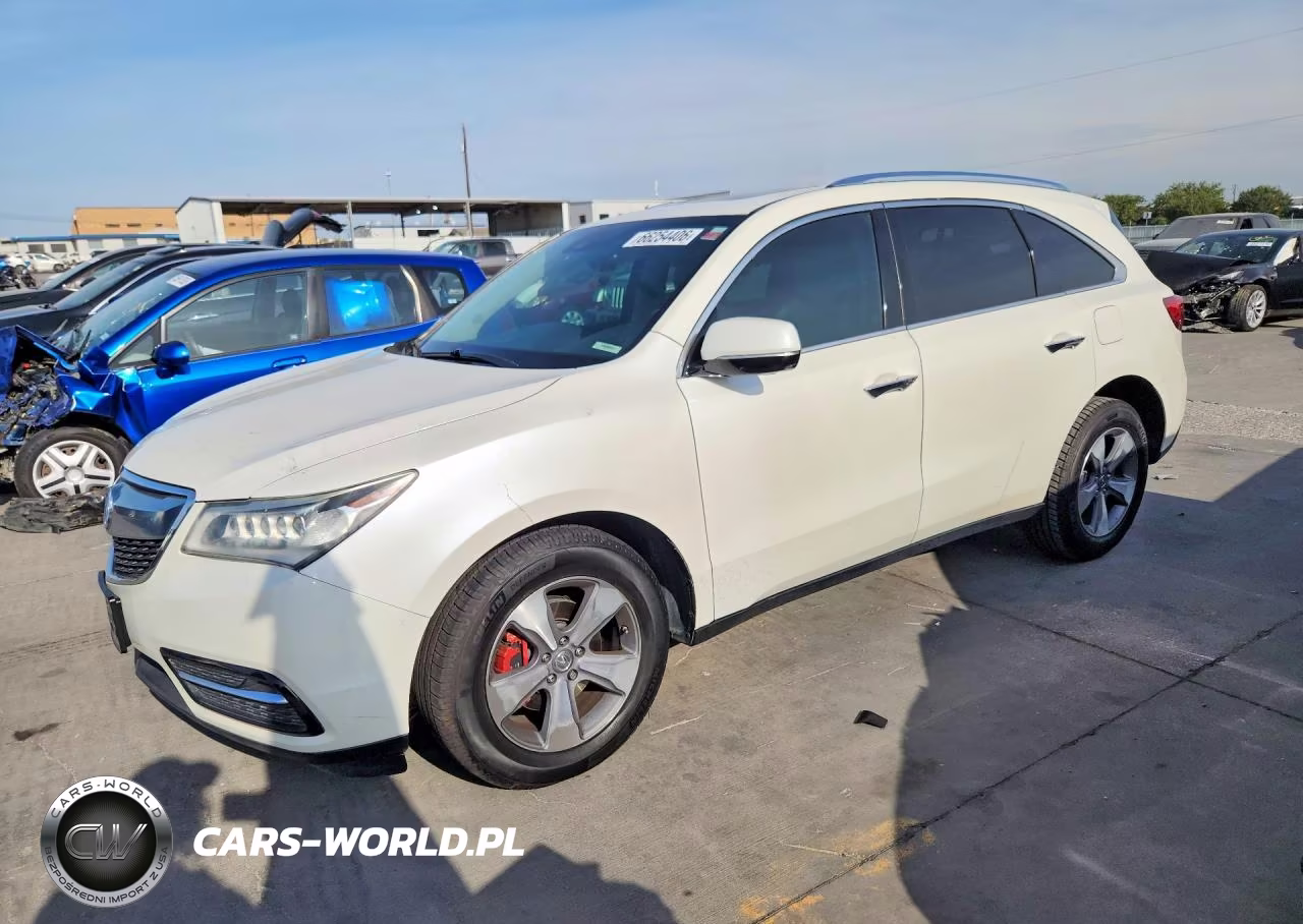 2016 Acura Mdx – zdjęcie 1 z 13