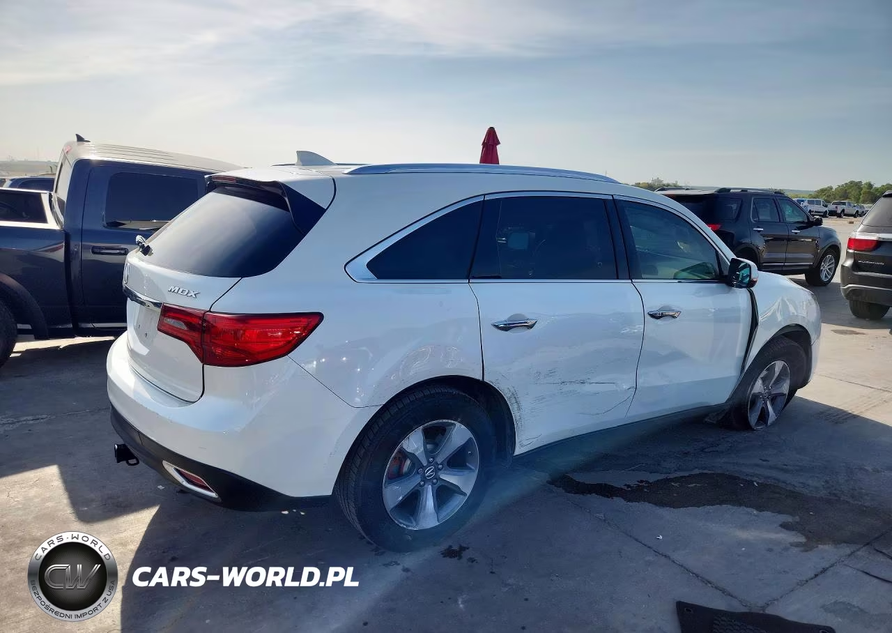 2016 Acura Mdx VIN:5FRYD3H23GB010482 - 3