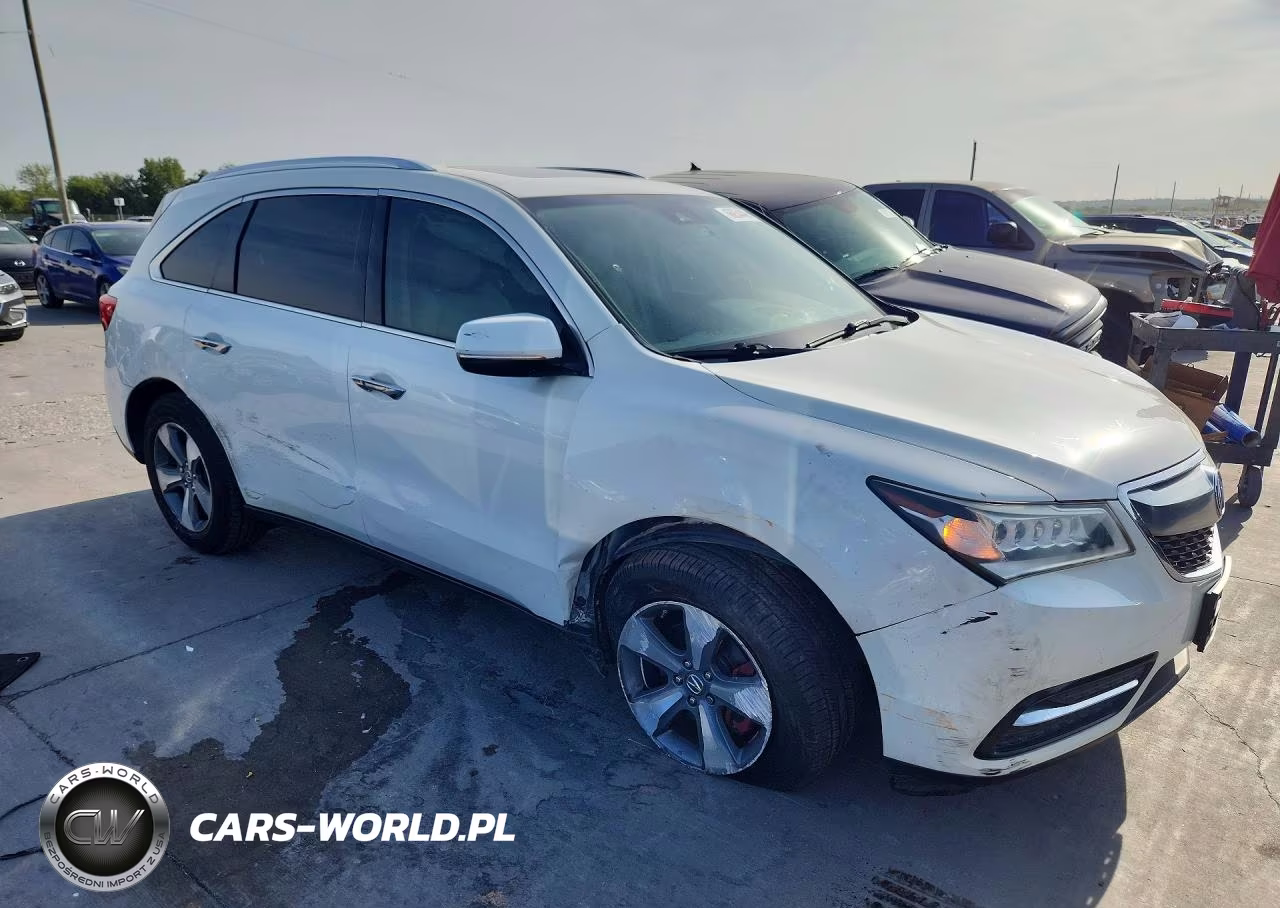 2016 Acura Mdx VIN:5FRYD3H23GB010482 - 4