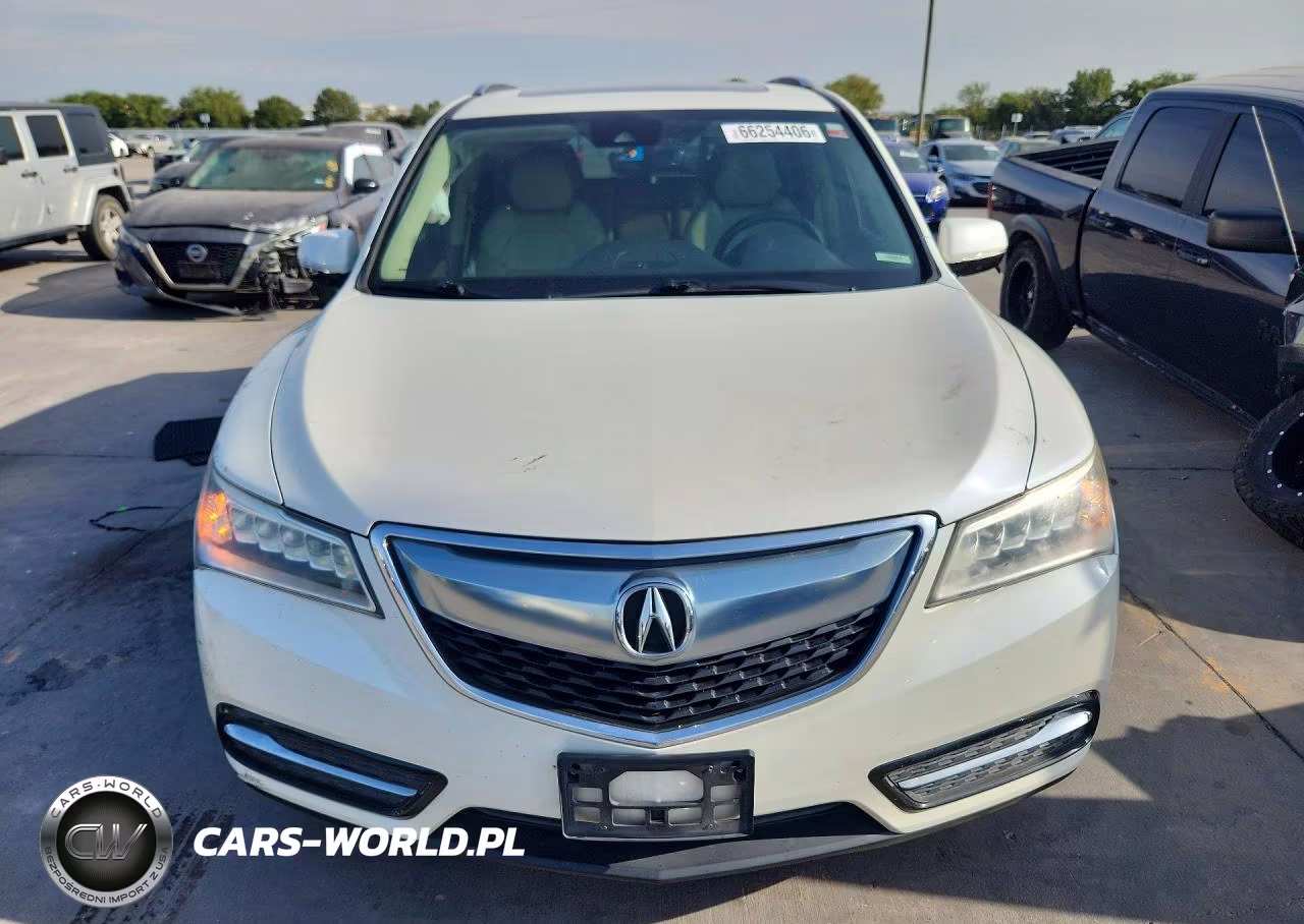 2016 Acura Mdx VIN:5FRYD3H23GB010482 - 5