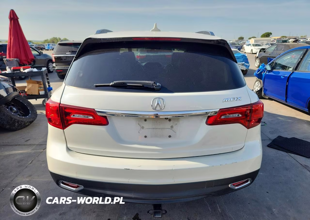 2016 Acura Mdx VIN:5FRYD3H23GB010482 - 6