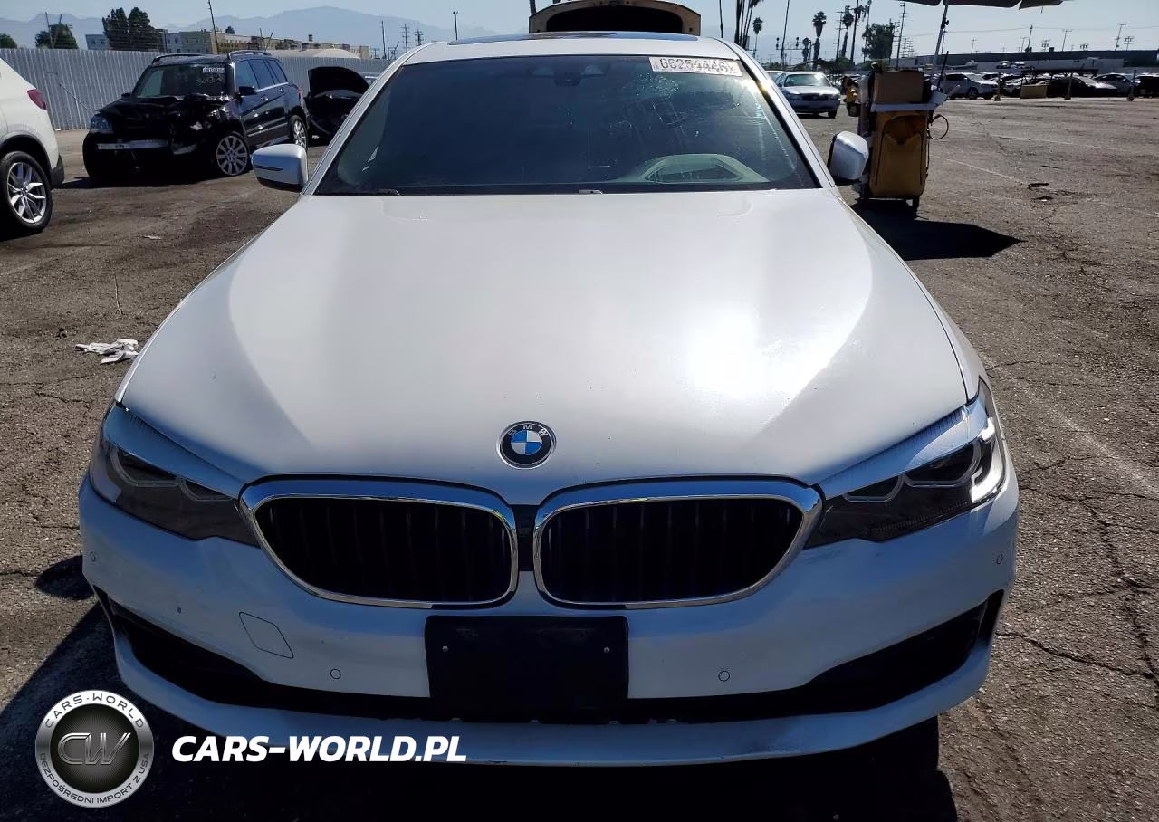 2018 BMW 530E VIN:WBAJA9C58JB249694 - 5