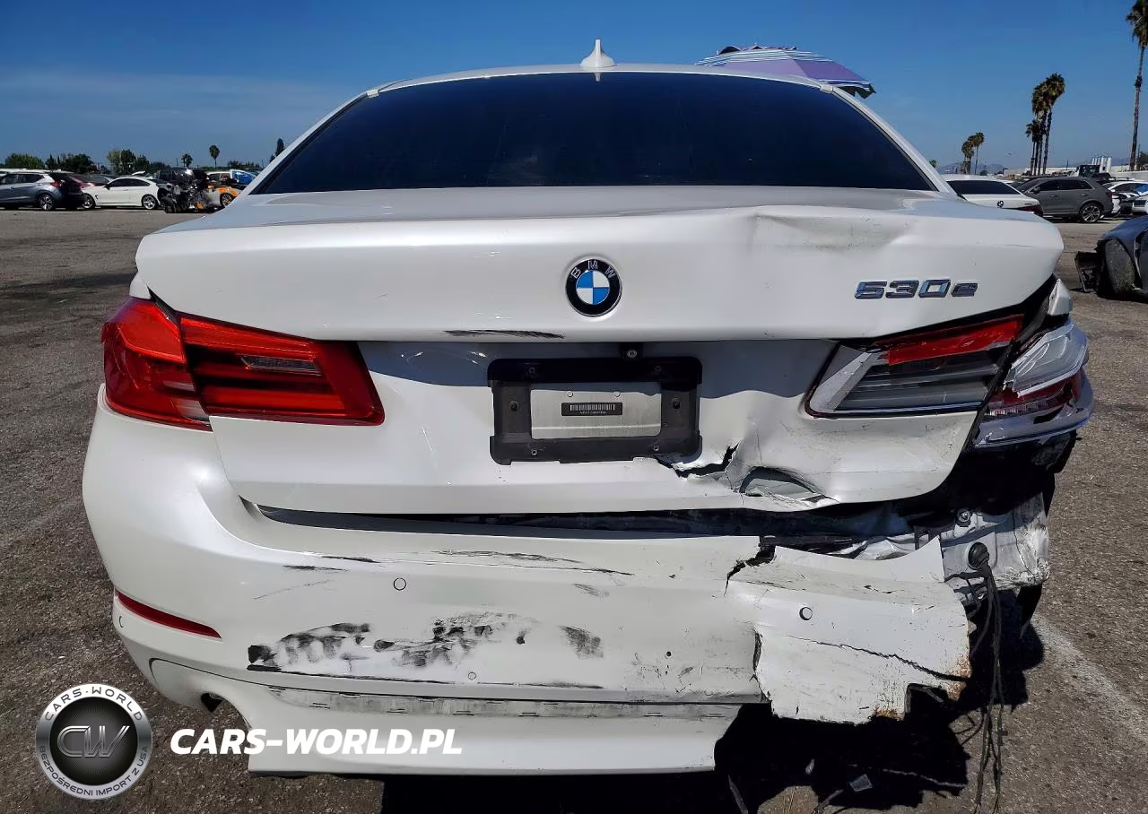 2018 BMW 530E VIN:WBAJA9C58JB249694 - 6