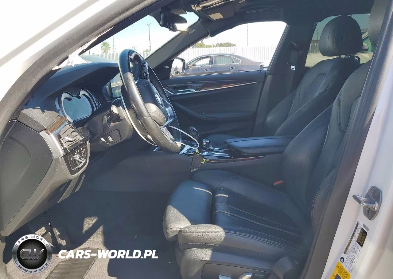 2018 BMW 530E VIN:WBAJA9C58JB249694 - 7