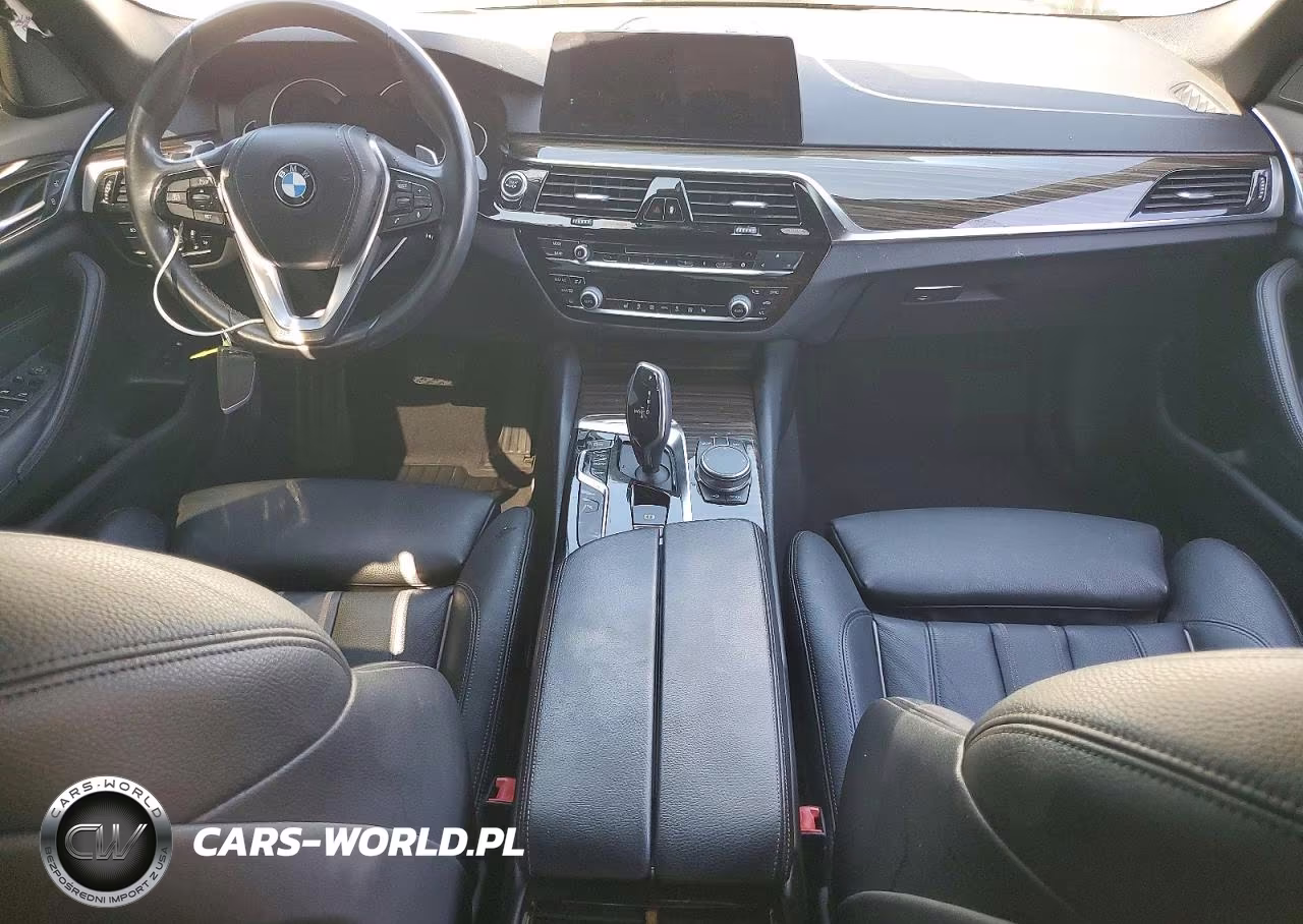 2018 BMW 530E VIN:WBAJA9C58JB249694 - 8