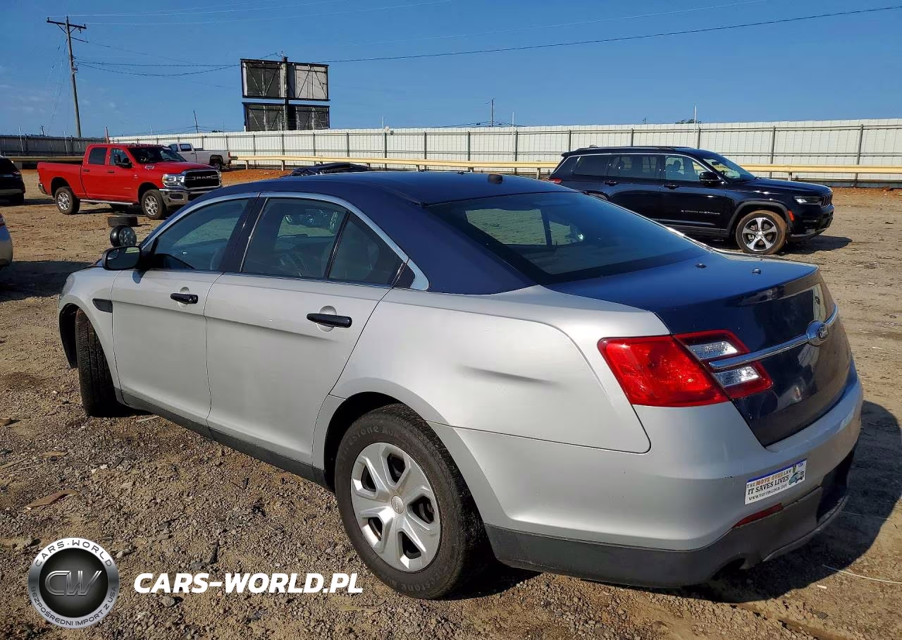 2016 Ford Taurus Police Interceptor VIN:1FAHP2MK5GG122561 - 2