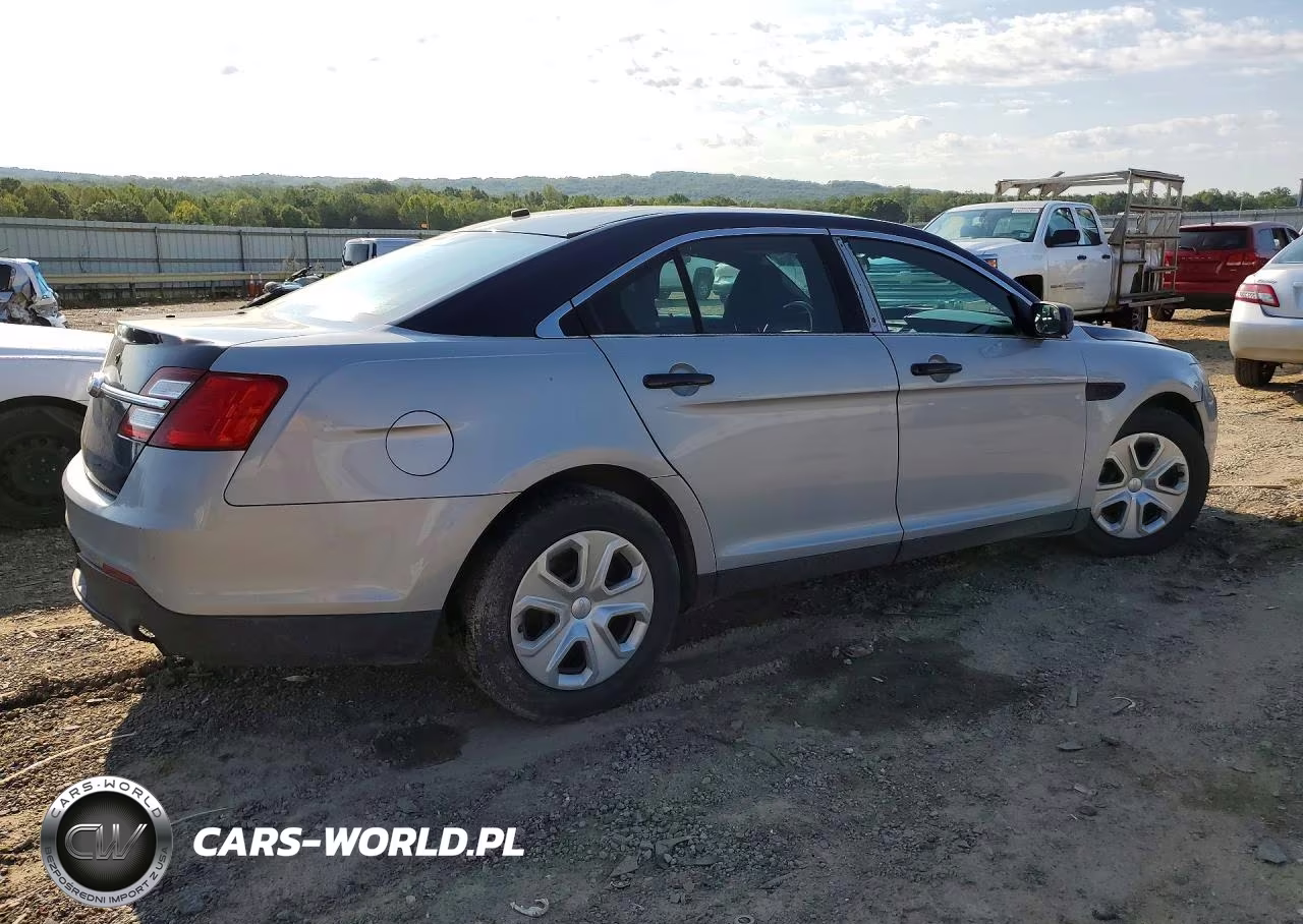 2016 Ford Taurus Police Interceptor VIN:1FAHP2MK5GG122561 - 3