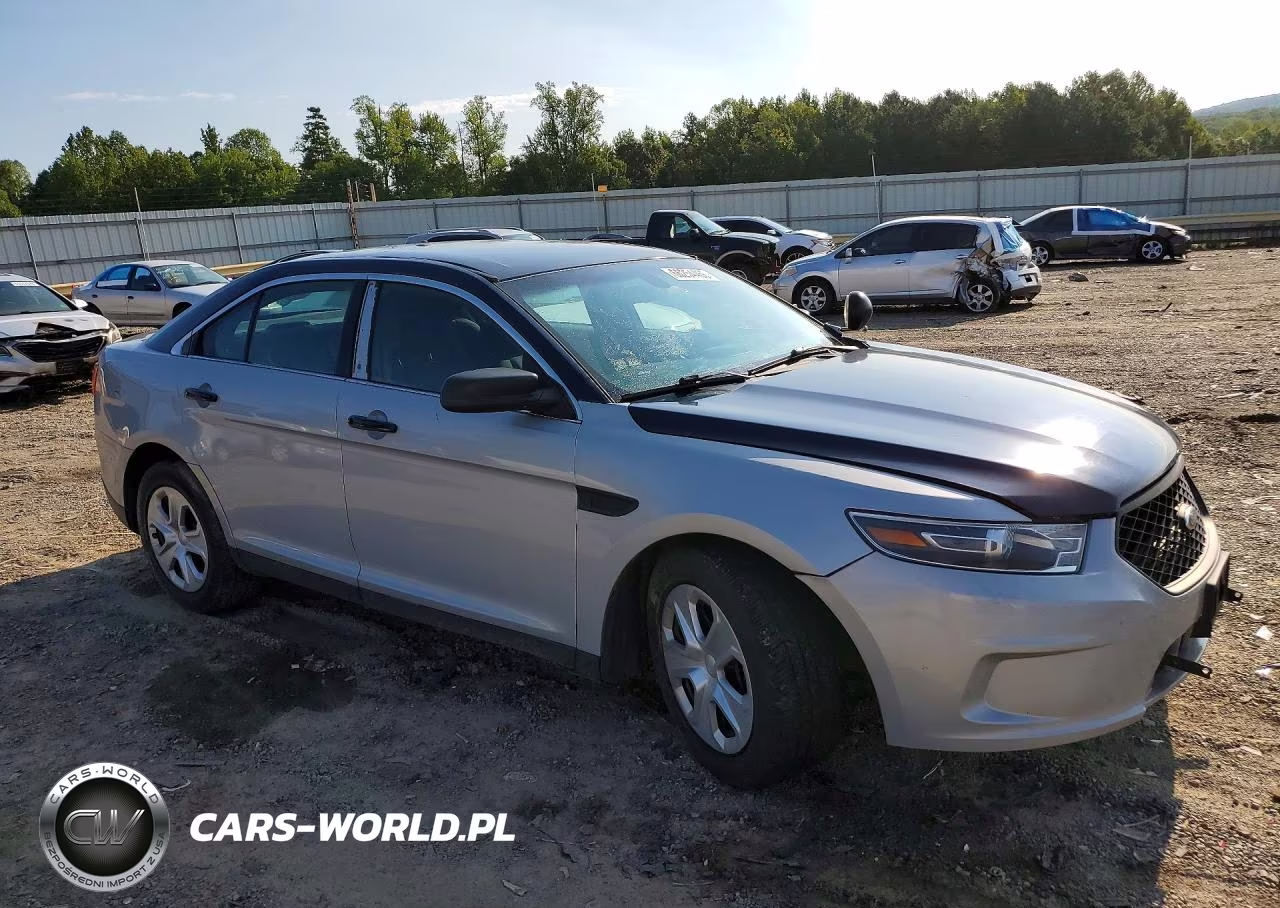 2016 Ford Taurus Police Interceptor VIN:1FAHP2MK5GG122561 - 4