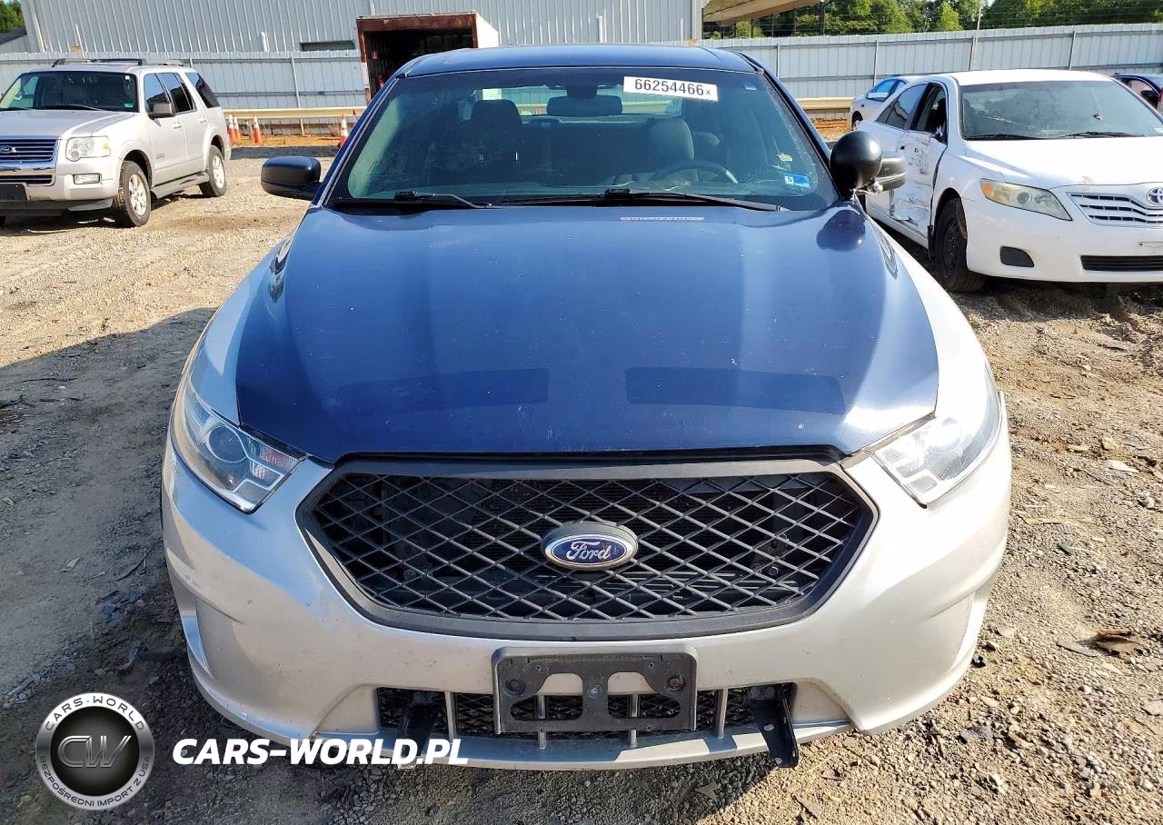 2016 Ford Taurus Police Interceptor VIN:1FAHP2MK5GG122561 - 5