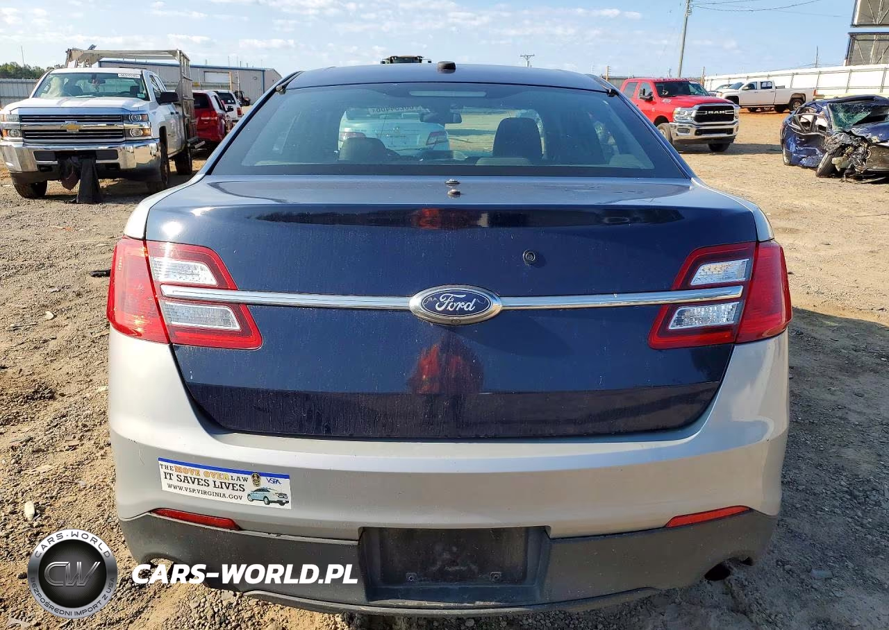 2016 Ford Taurus Police Interceptor VIN:1FAHP2MK5GG122561 - 6
