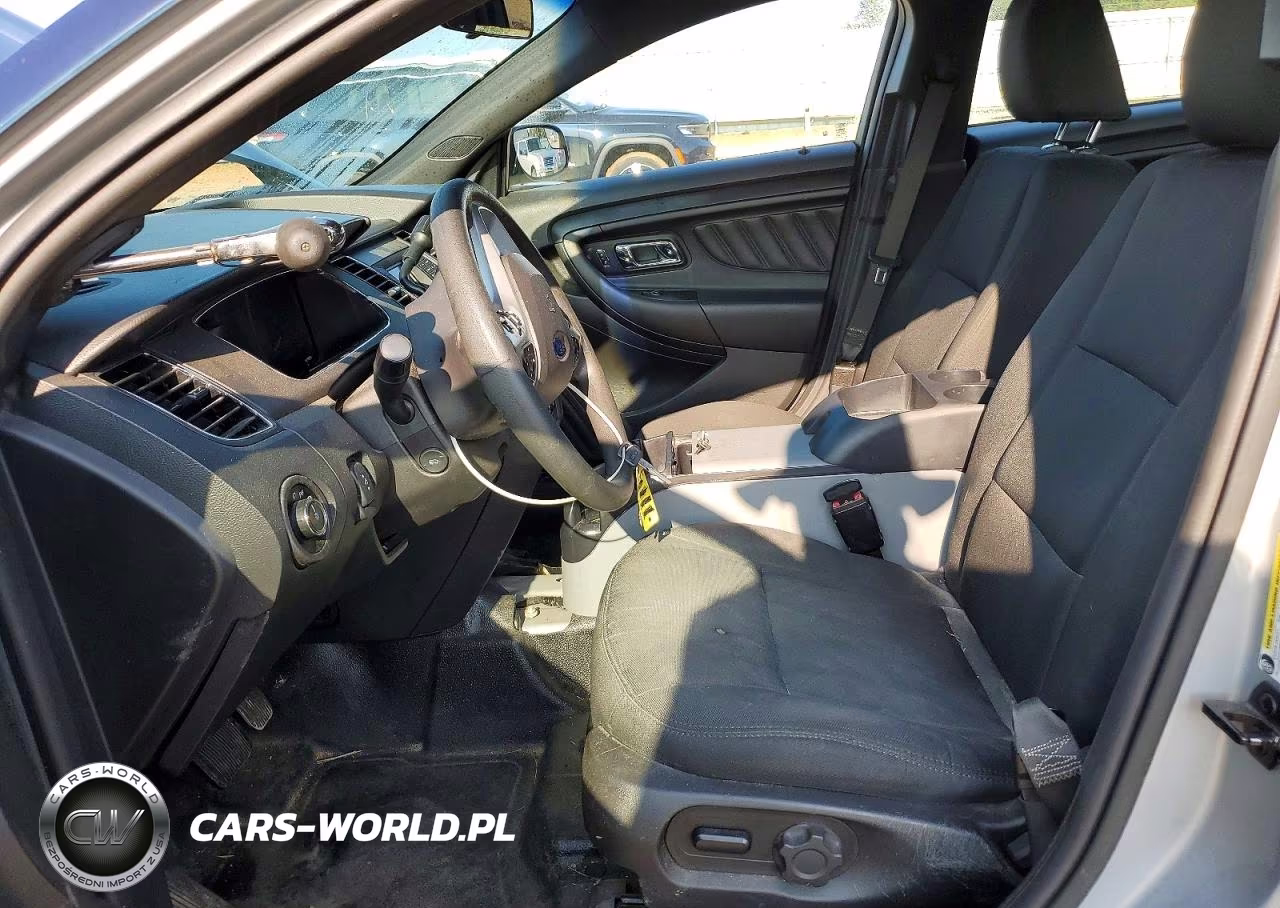 2016 Ford Taurus Police Interceptor VIN:1FAHP2MK5GG122561 - 7