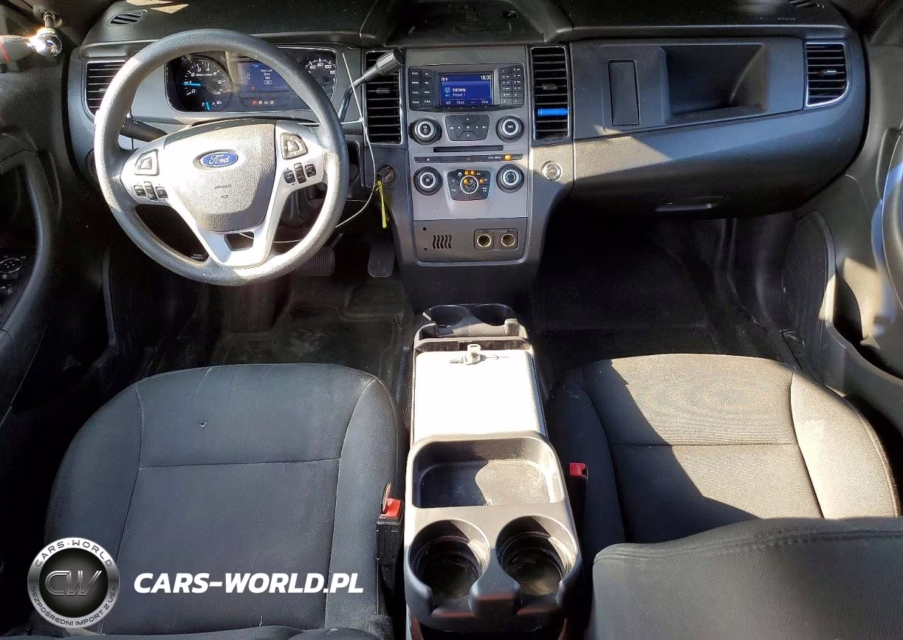 2016 Ford Taurus Police Interceptor VIN:1FAHP2MK5GG122561 - 8