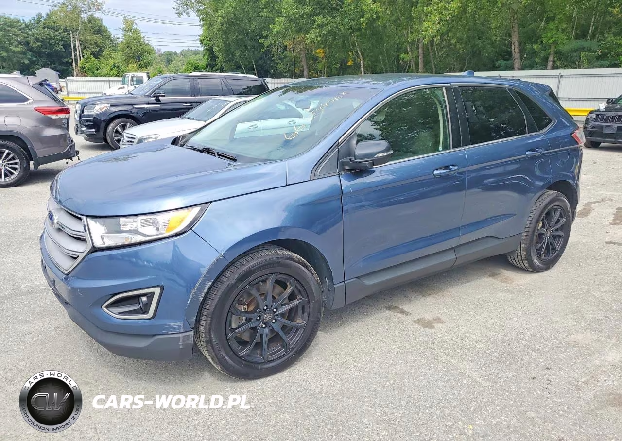 2018 Ford Edge Se