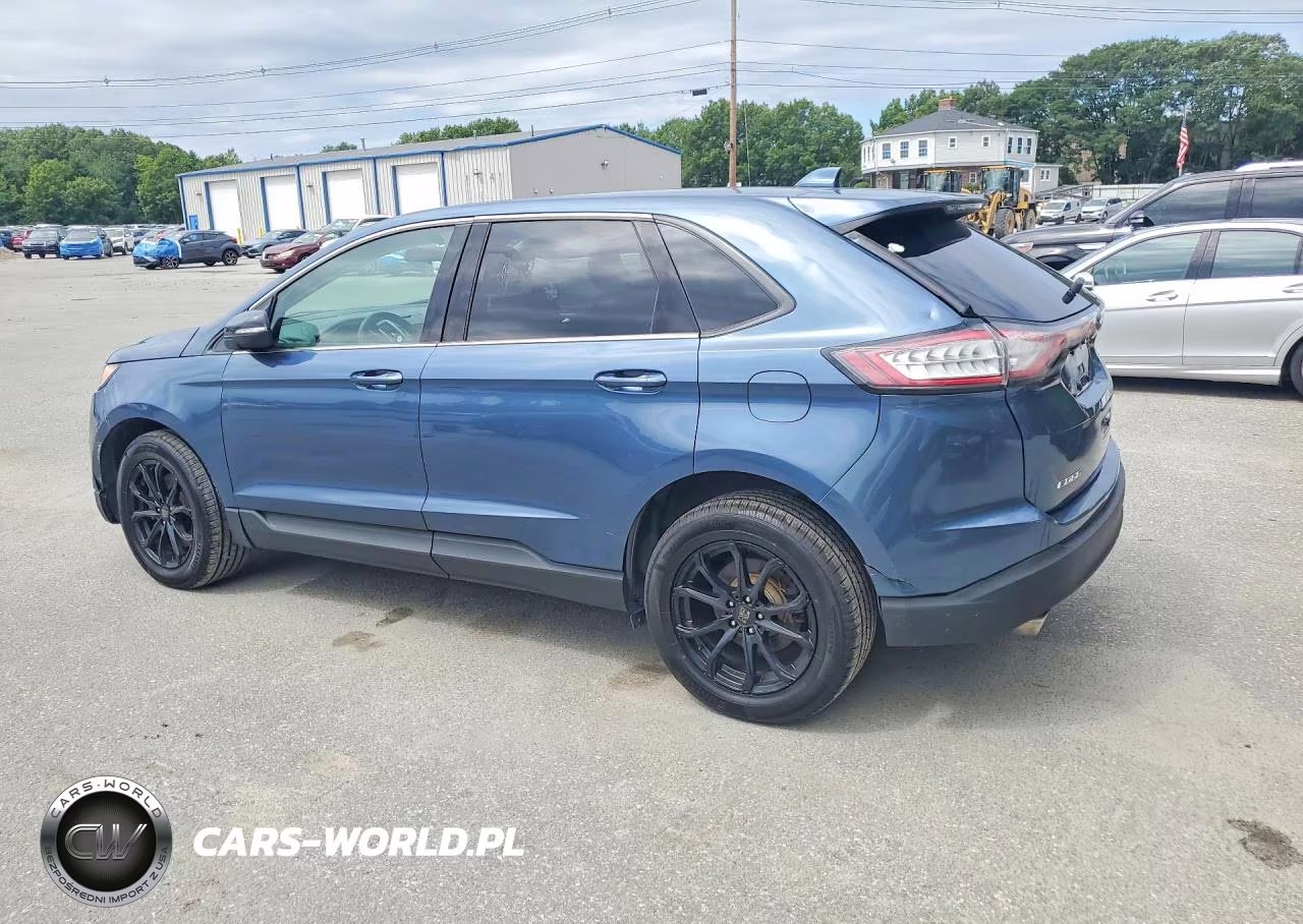 2018 Ford Edge Se VIN:2FMPK4G92JBC34253 - 2