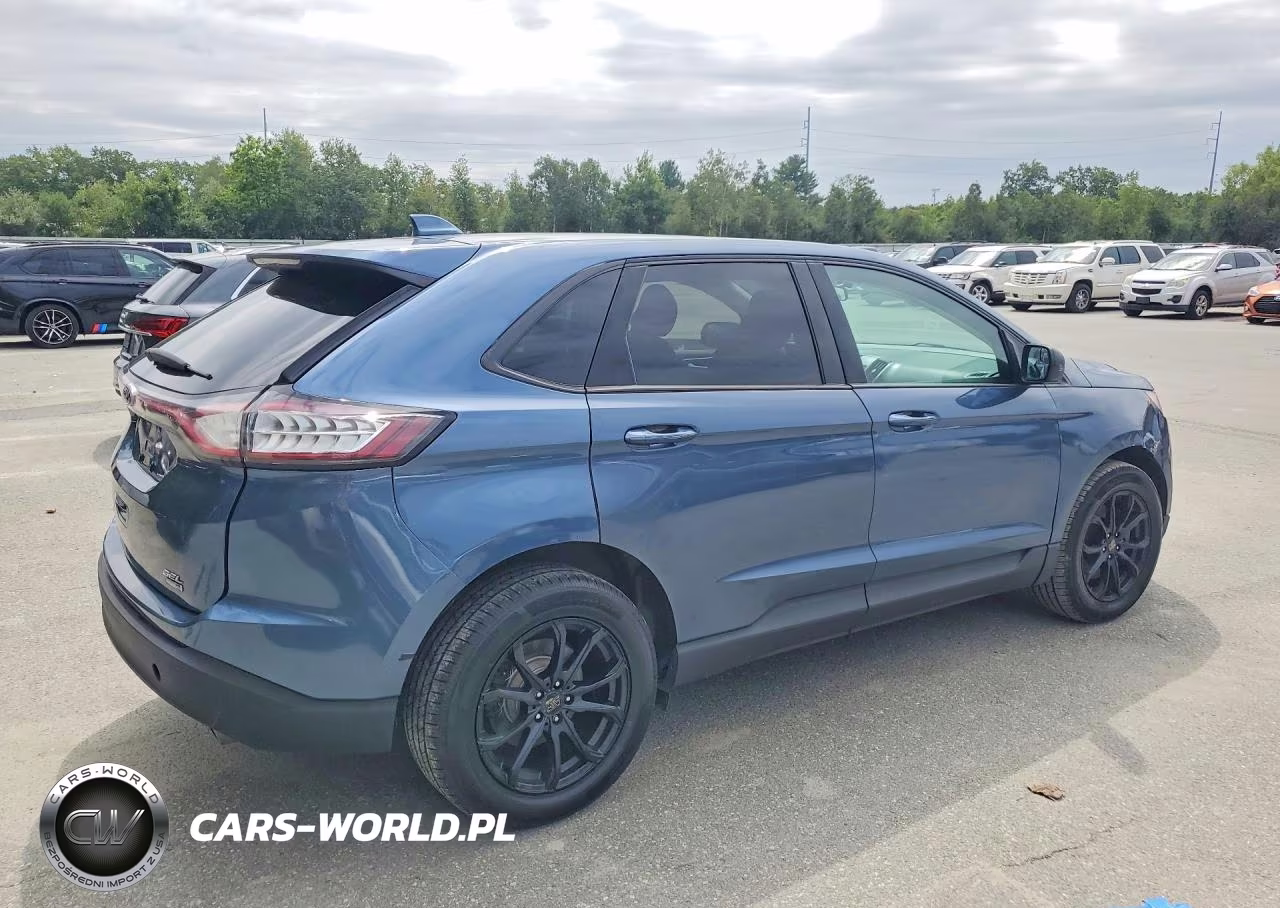 2018 Ford Edge Se VIN:2FMPK4G92JBC34253 - 3
