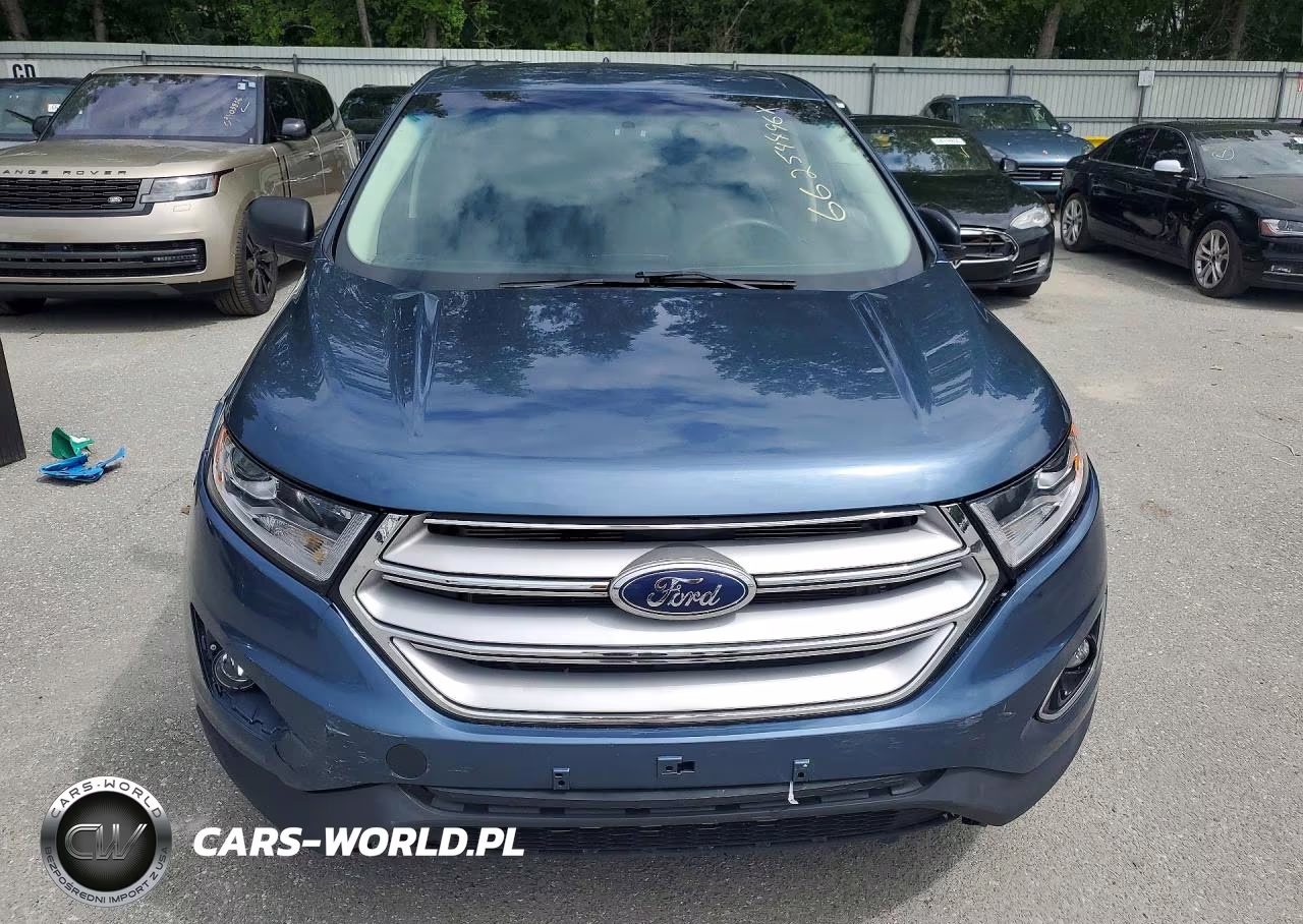 2018 Ford Edge Se VIN:2FMPK4G92JBC34253 - 5