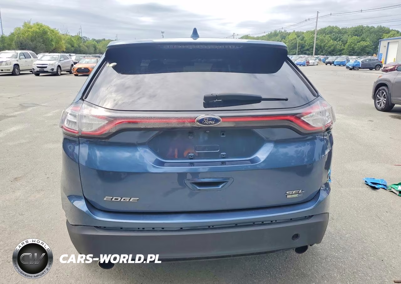 2018 Ford Edge Se VIN:2FMPK4G92JBC34253 - 6