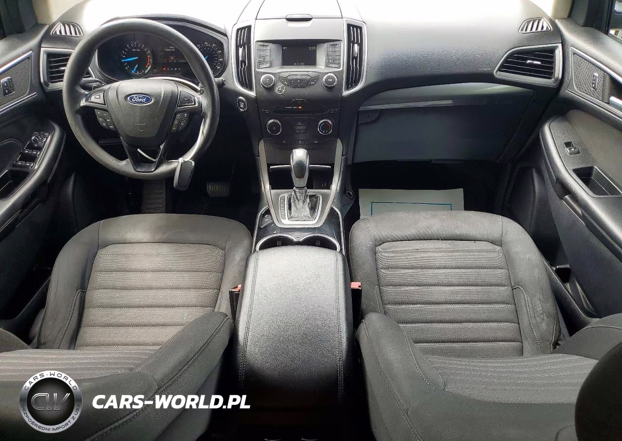 2018 Ford Edge Se VIN:2FMPK4G92JBC34253 - 8